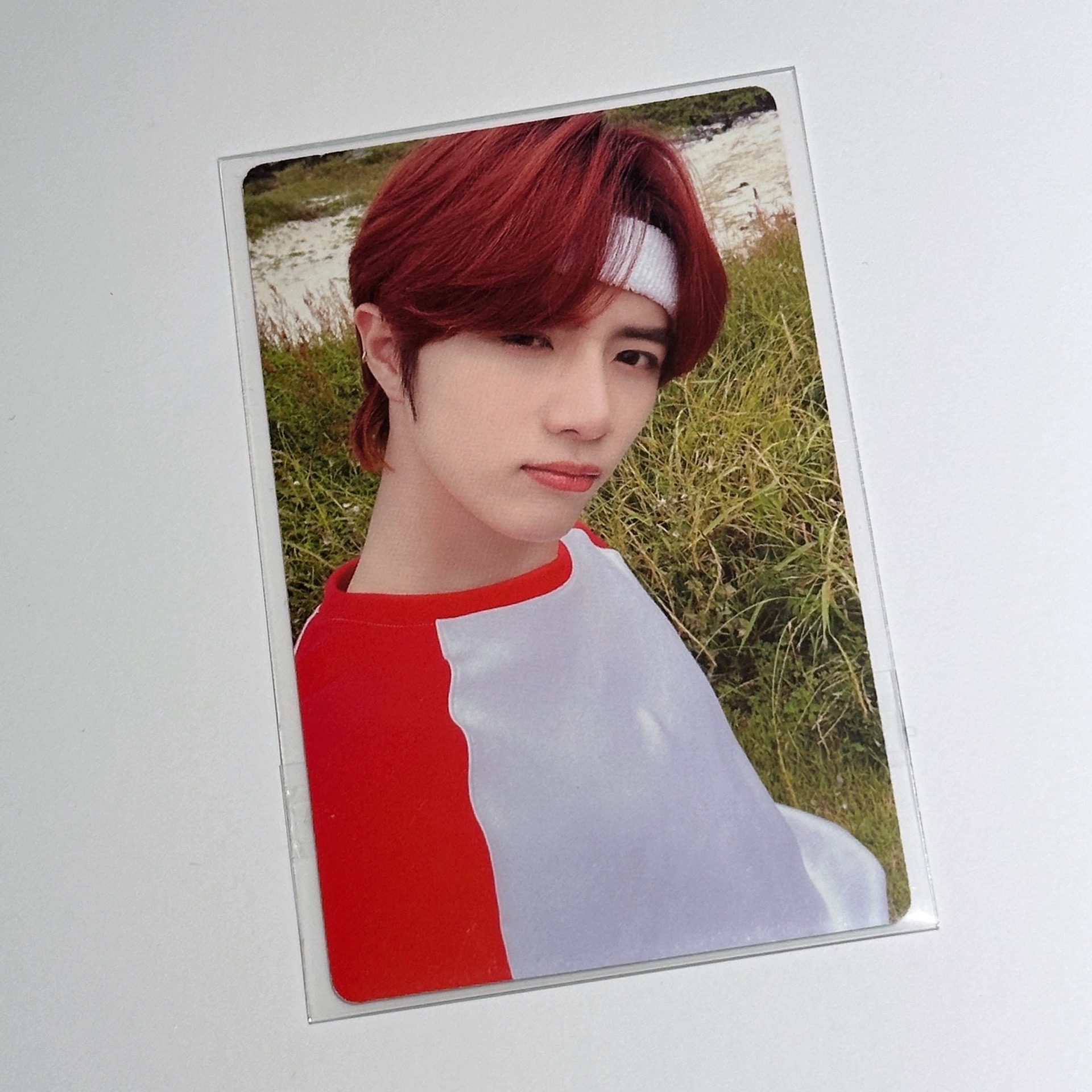 22夏寫 紅版 髮帶圭