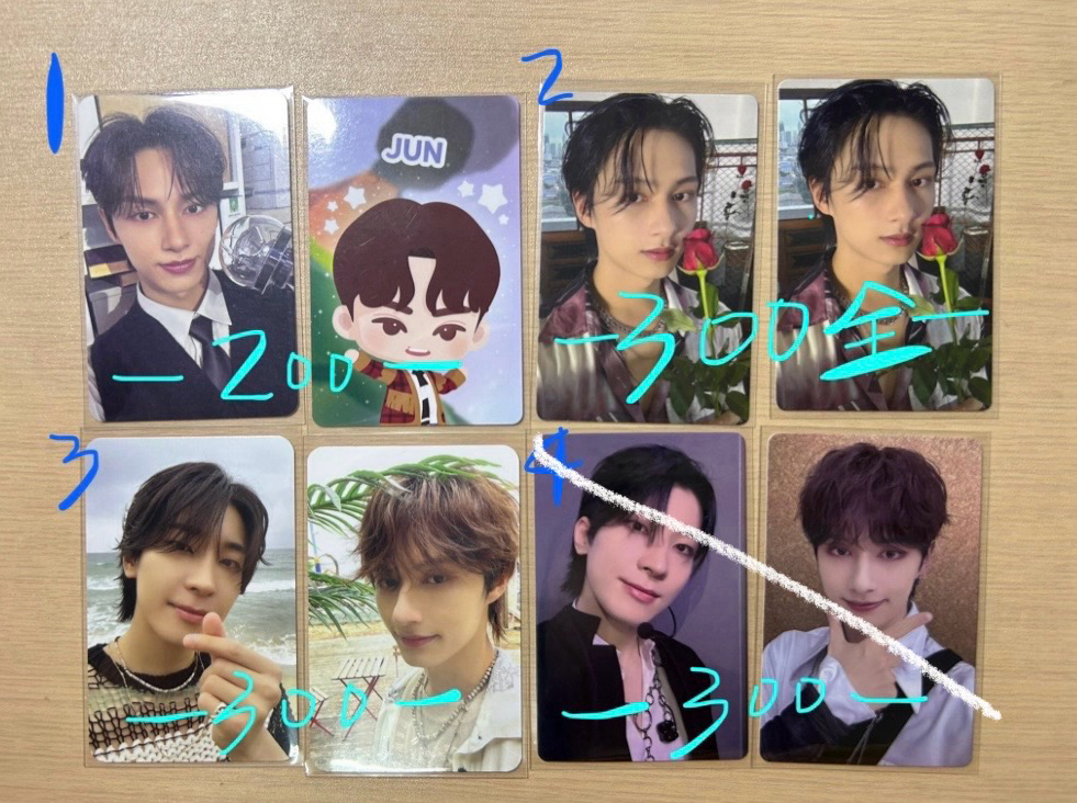 俊25克拉島粽/迷十二kit/yes24特典