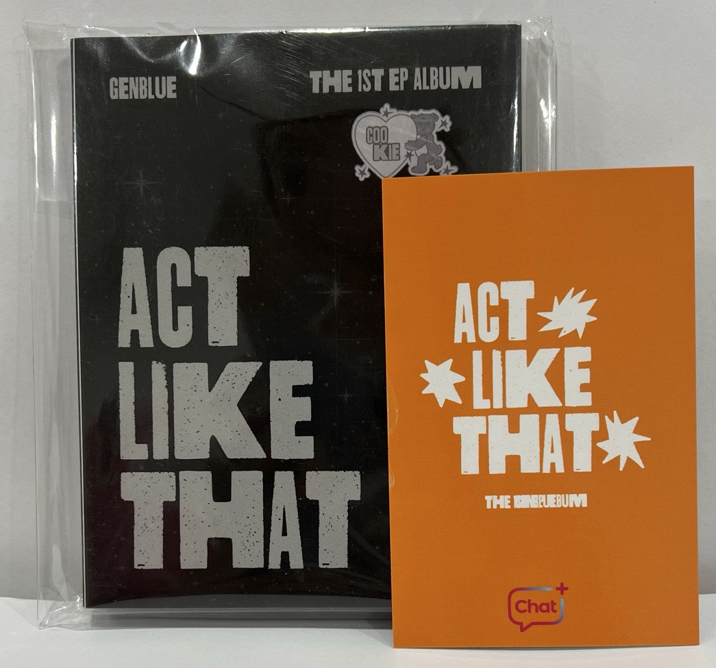 AYEON plus chat 特典卡 耳機 ver.+電子專