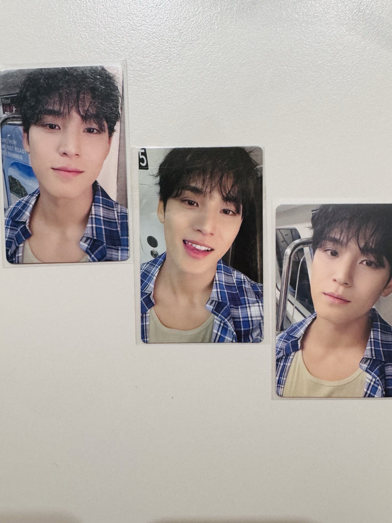 藍格子奎 3張盤出