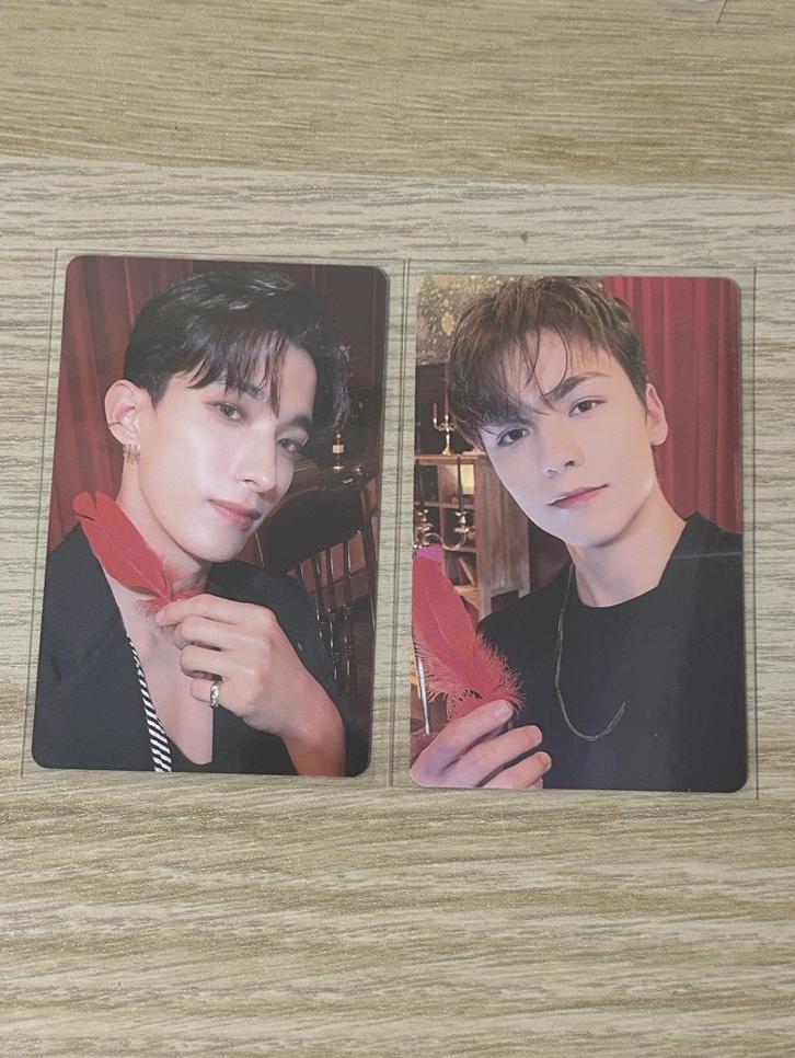 SEVENTEEN DK VERNON 23年曆卡