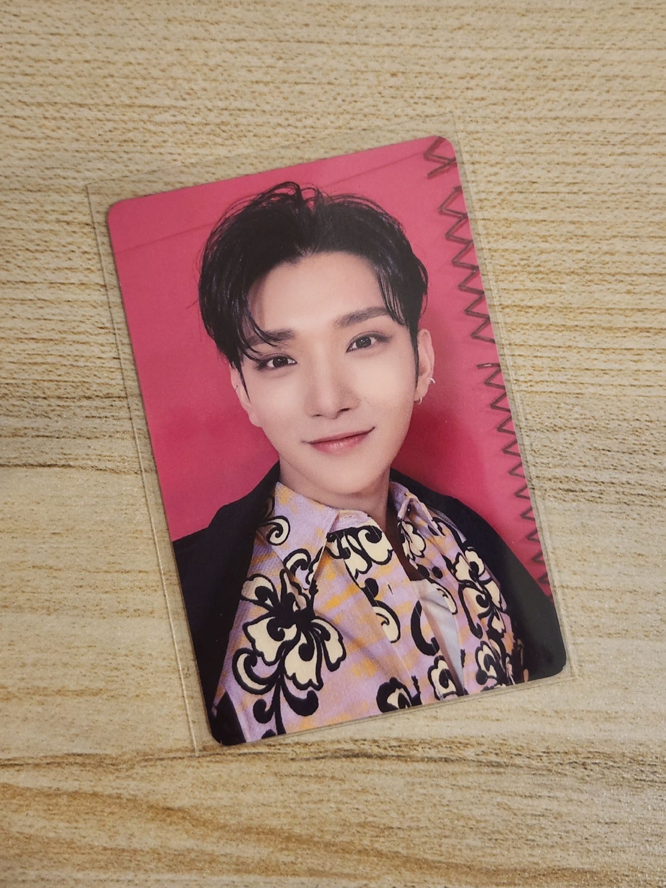 Joshua 洪知秀 NOT ALONE A版 日專卡