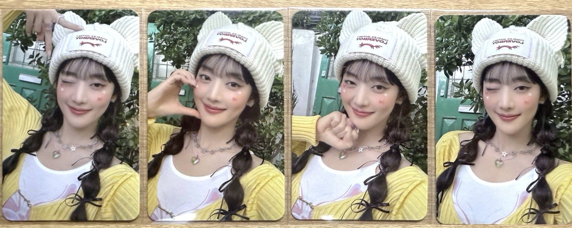 妮代言卡(含證件照、貼紙）