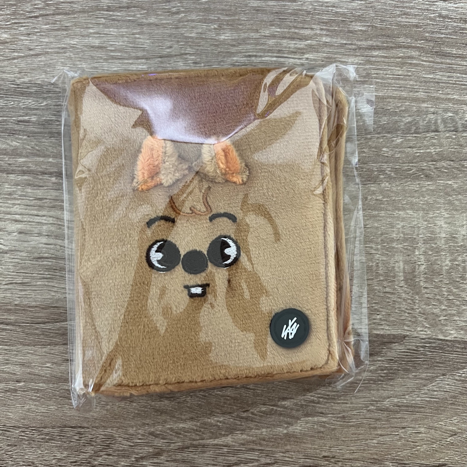 Stray kids 日本 2025 快閃店 毛絨卡冊 HAN 小卡冊