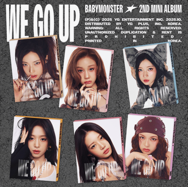 迷二we go up單封一套