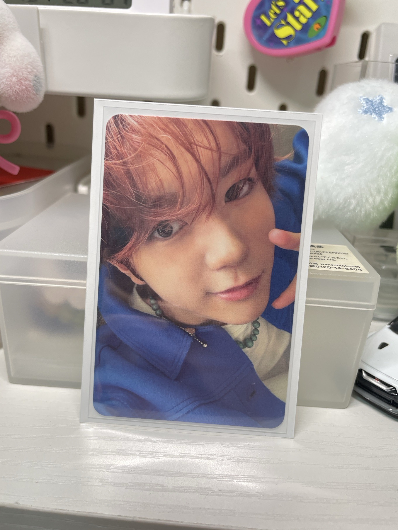 Ryo poppop PB 專輯小卡