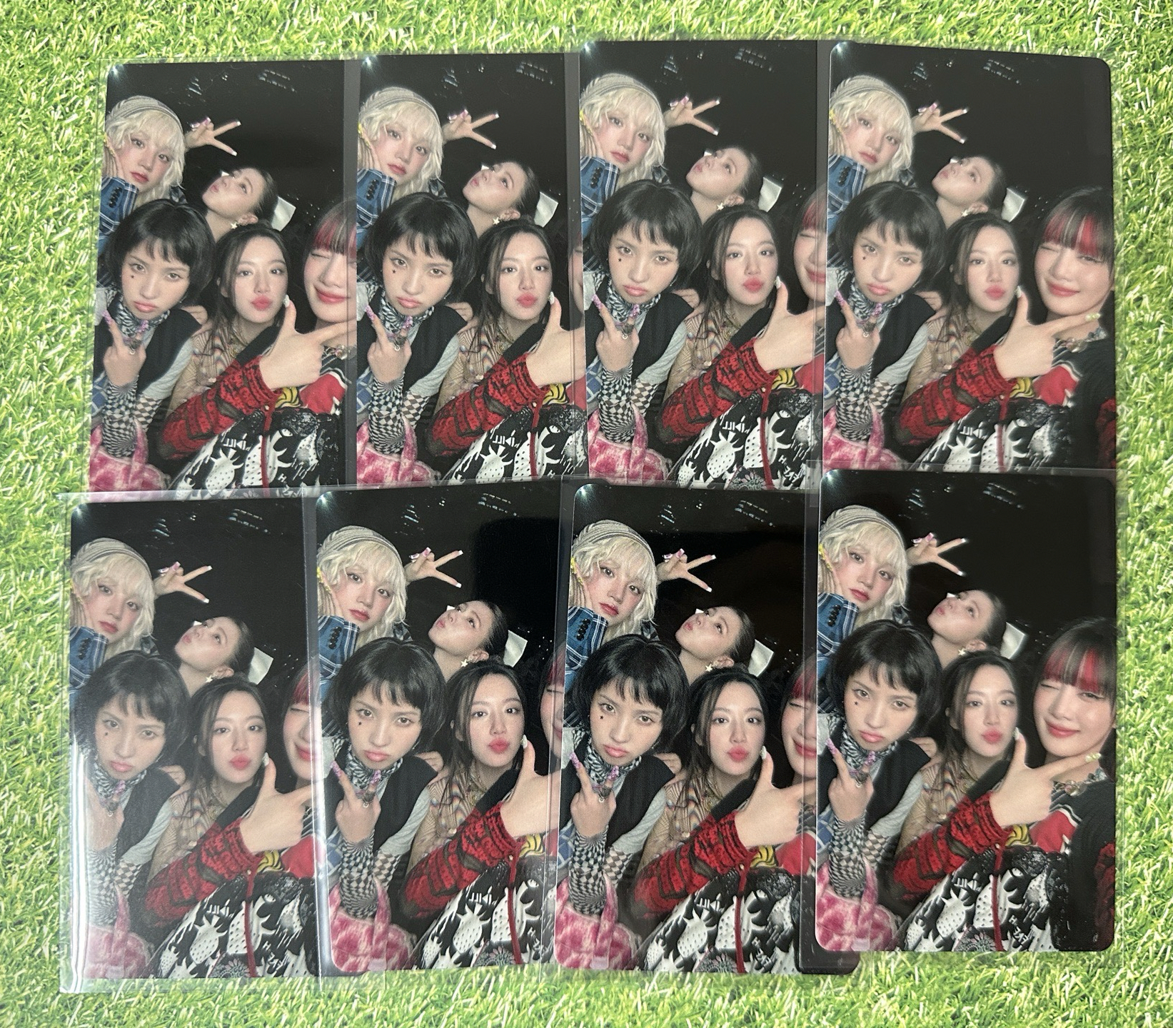 I-DLE[現貨] 日巡隨機卡團卡