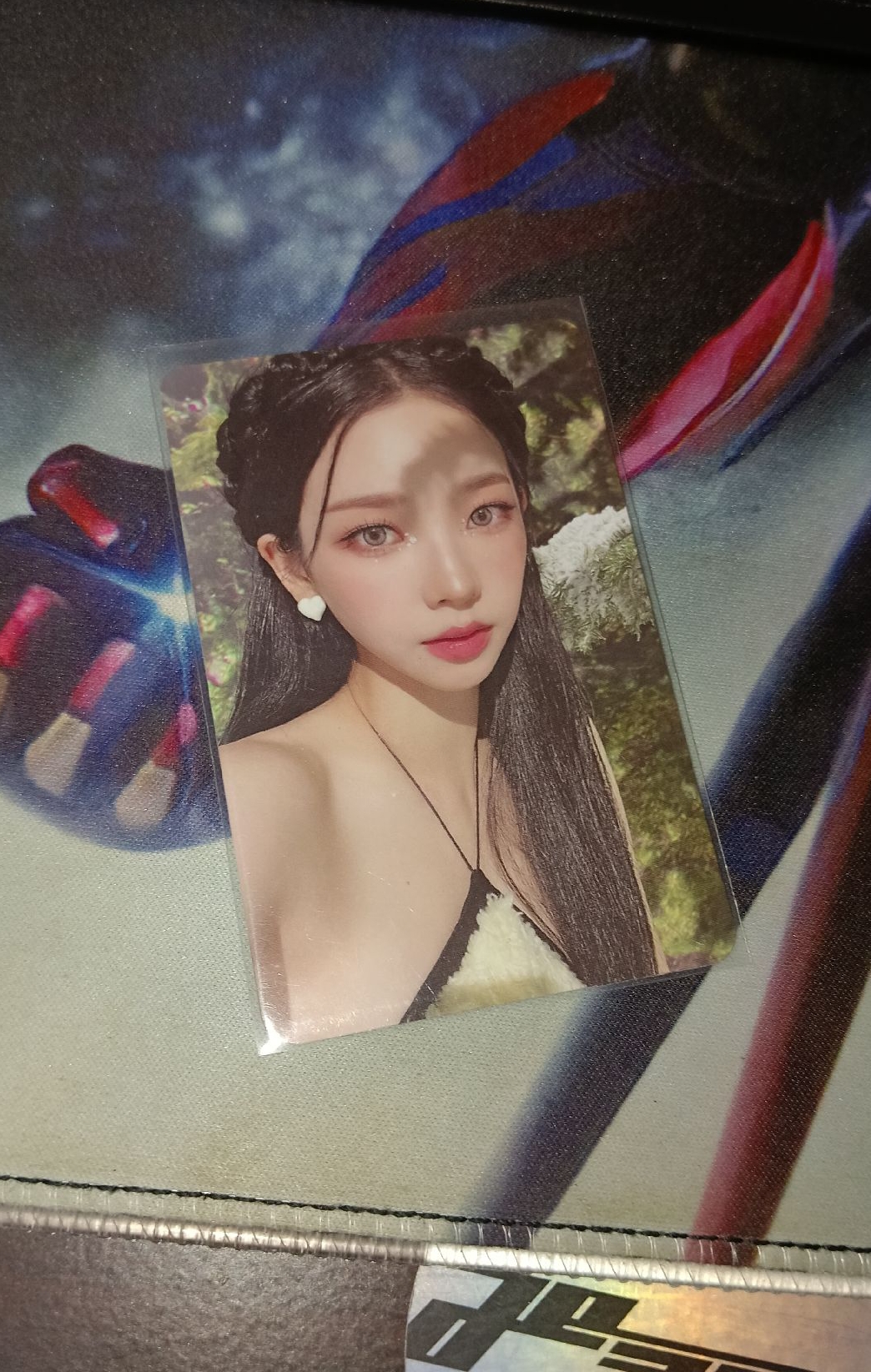 SM冬專 專輯卡 2022 smcu palace 家族豪柚