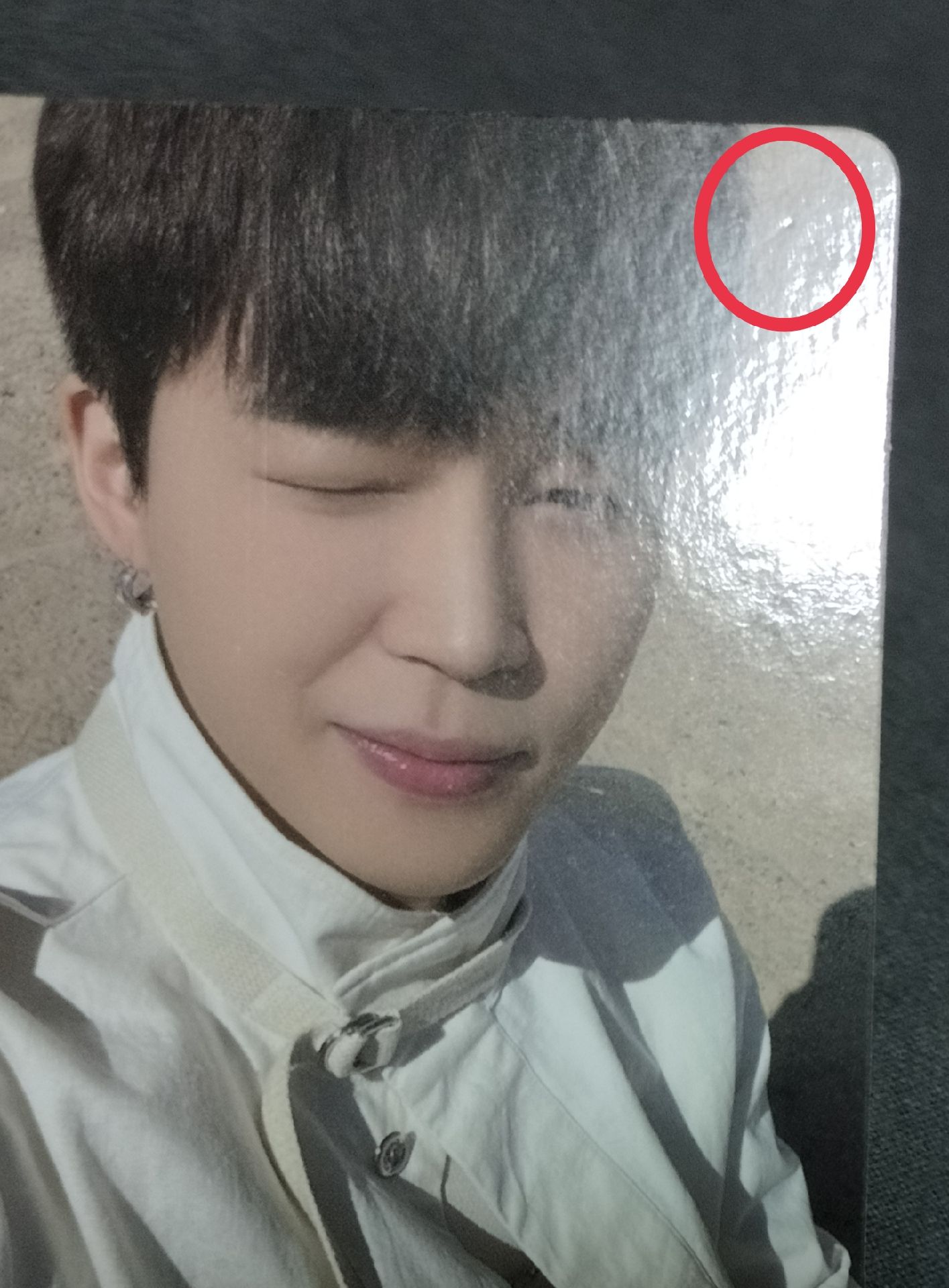 Proof wvs 特典卡 智旻