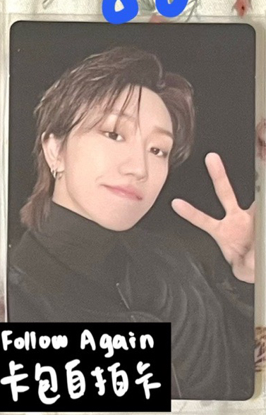 follow again 卡包自拍卡