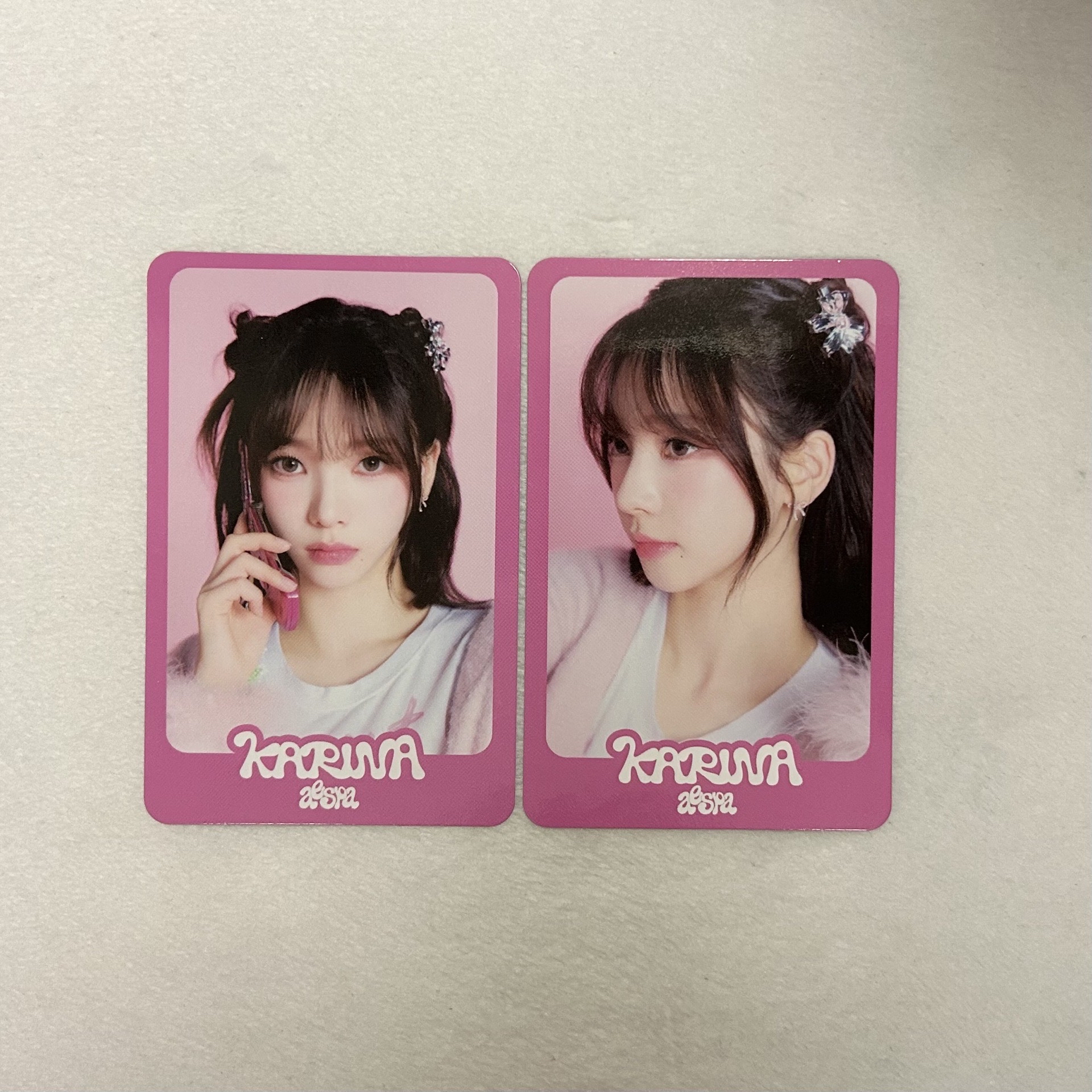 Come to MY illusion 隨機卡粉版柚