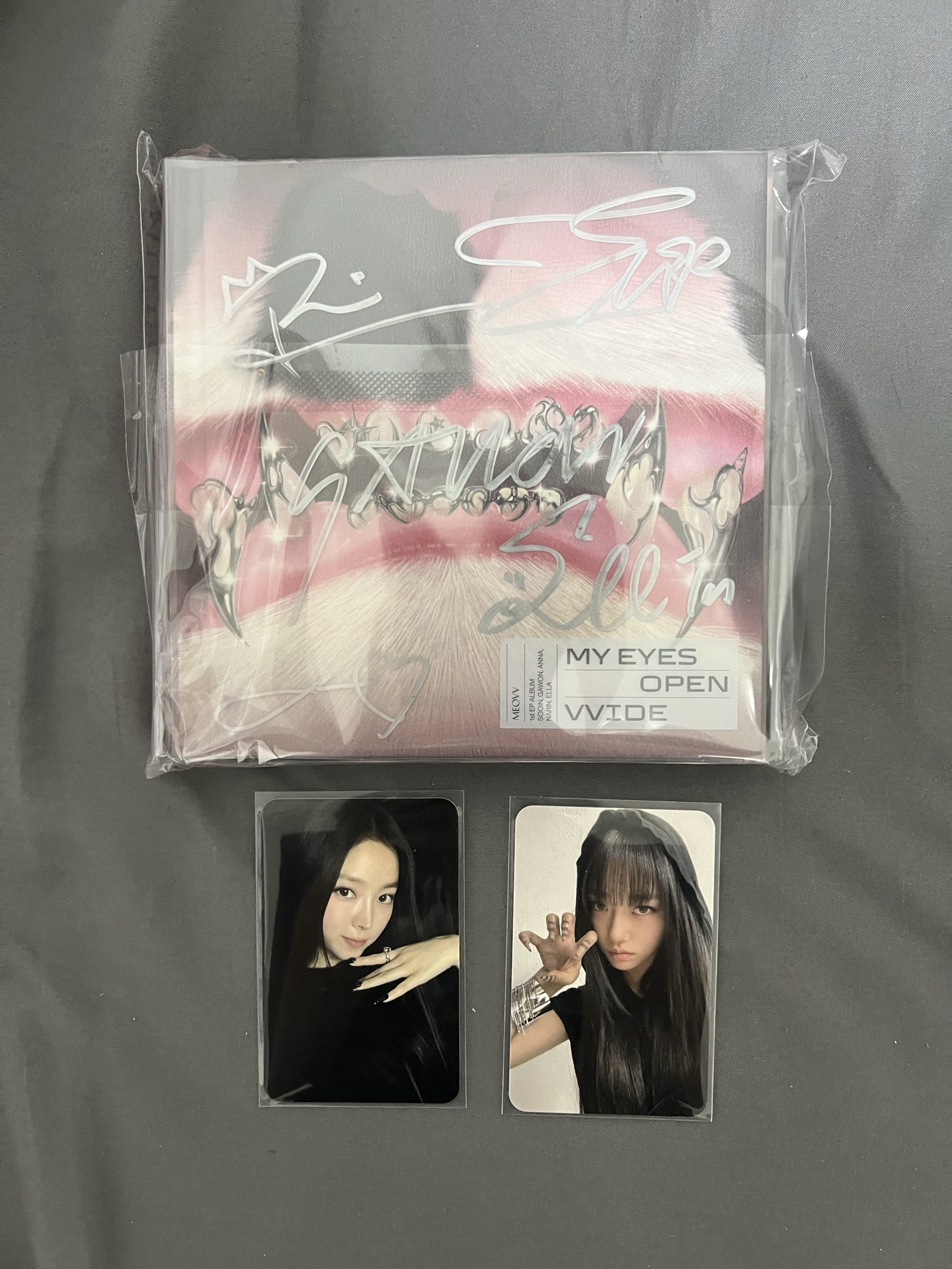 Meovv min1 韓版簽專 GRILL ver.