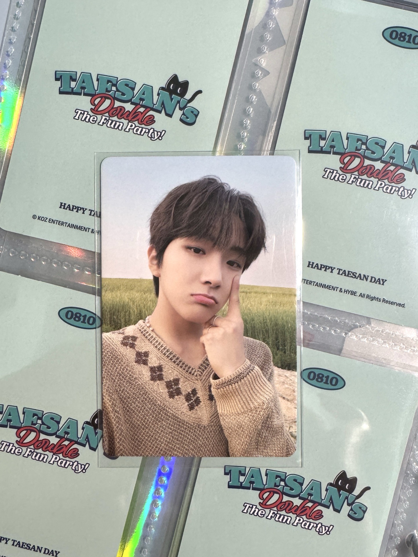 ⛄️WOONHAK｜WHY.. QQ星光卡