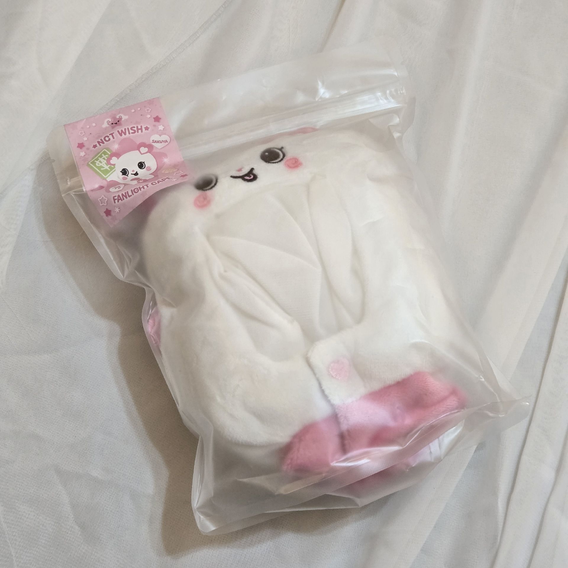 NCT WISH Sakuya手燈套 全新未拆