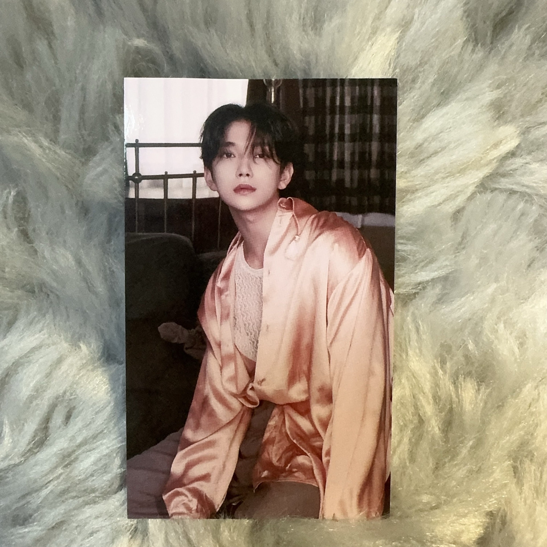 Seventeen FML 特典卡 Joshua