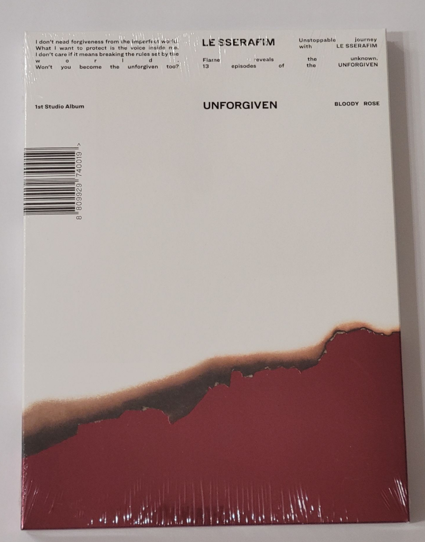 LE SSERAFIM UNFORGIVEN 未拆專 Vol.3