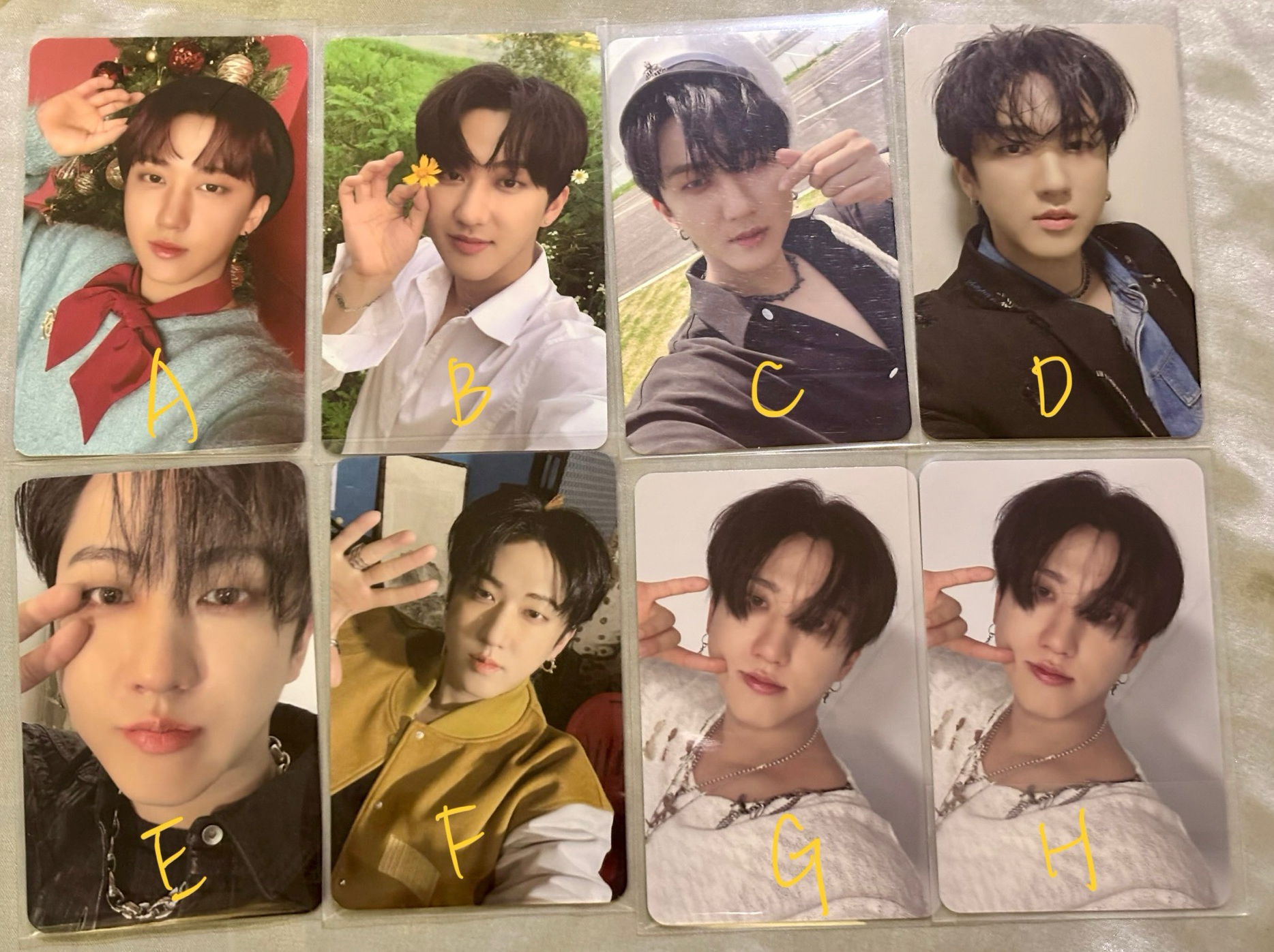 彰彬專卡 限量版普版單封