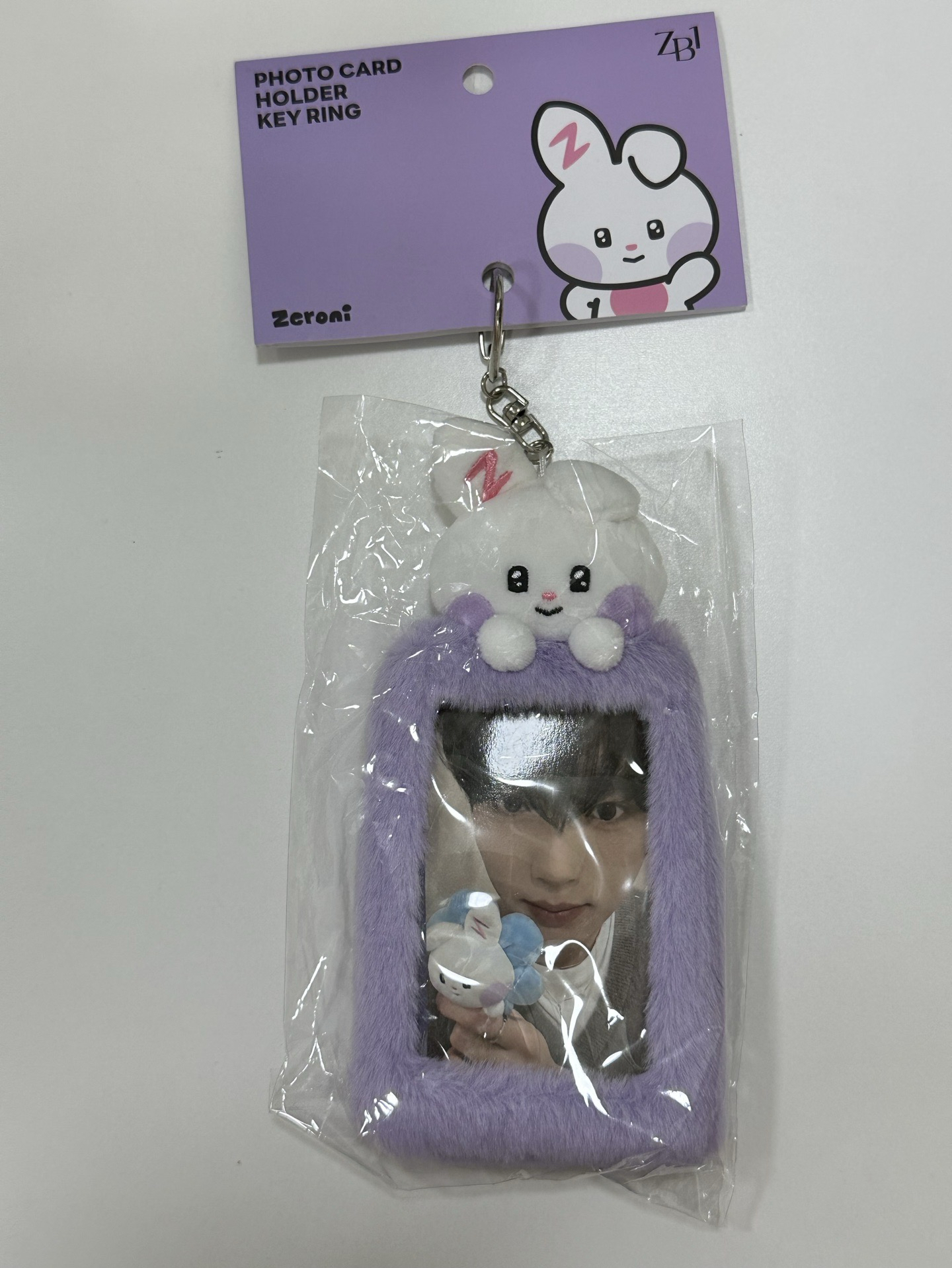 韓維辰 快閃店毛絨卡夾 現貨