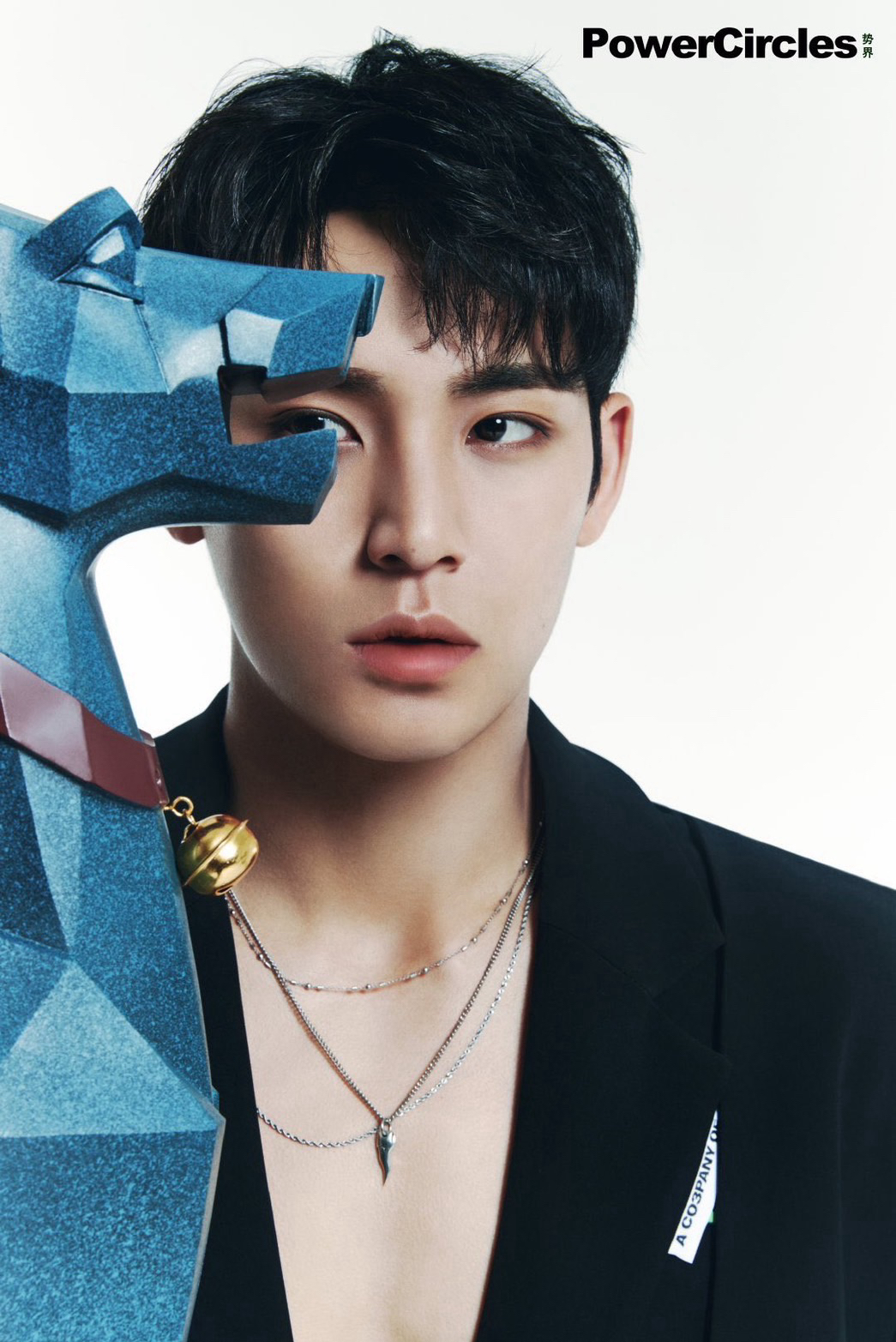 勢界雜誌 珉佑 含小卡 全新未拆