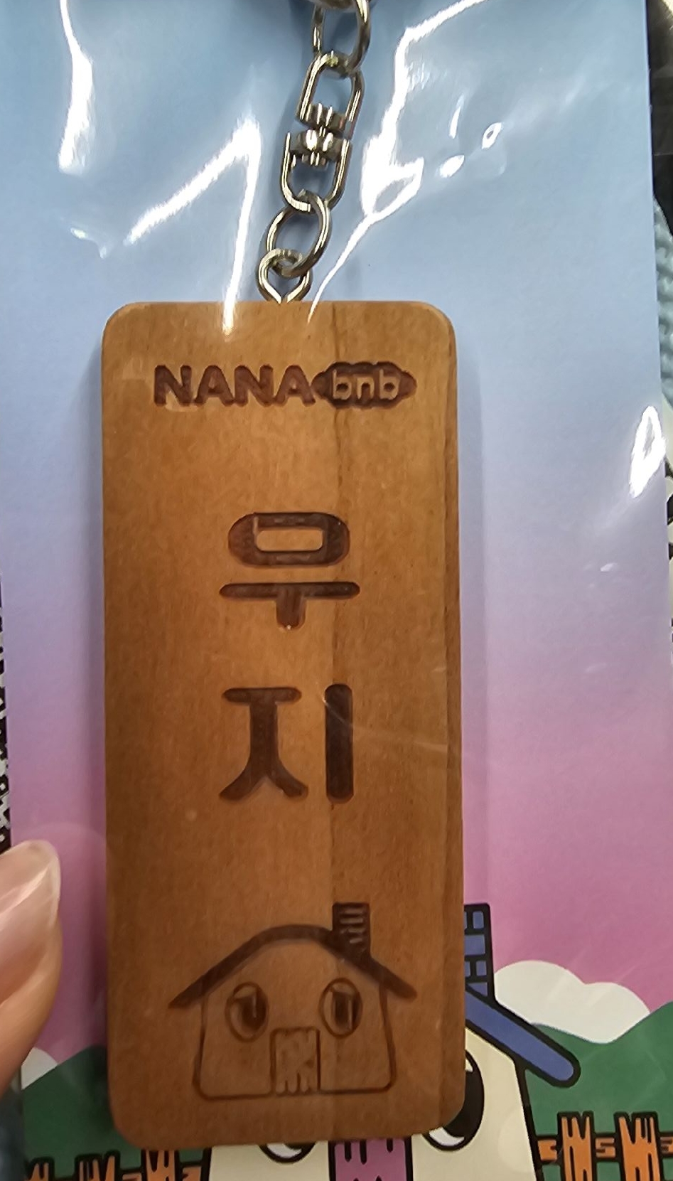 nanabnb門票吊飾-知勳