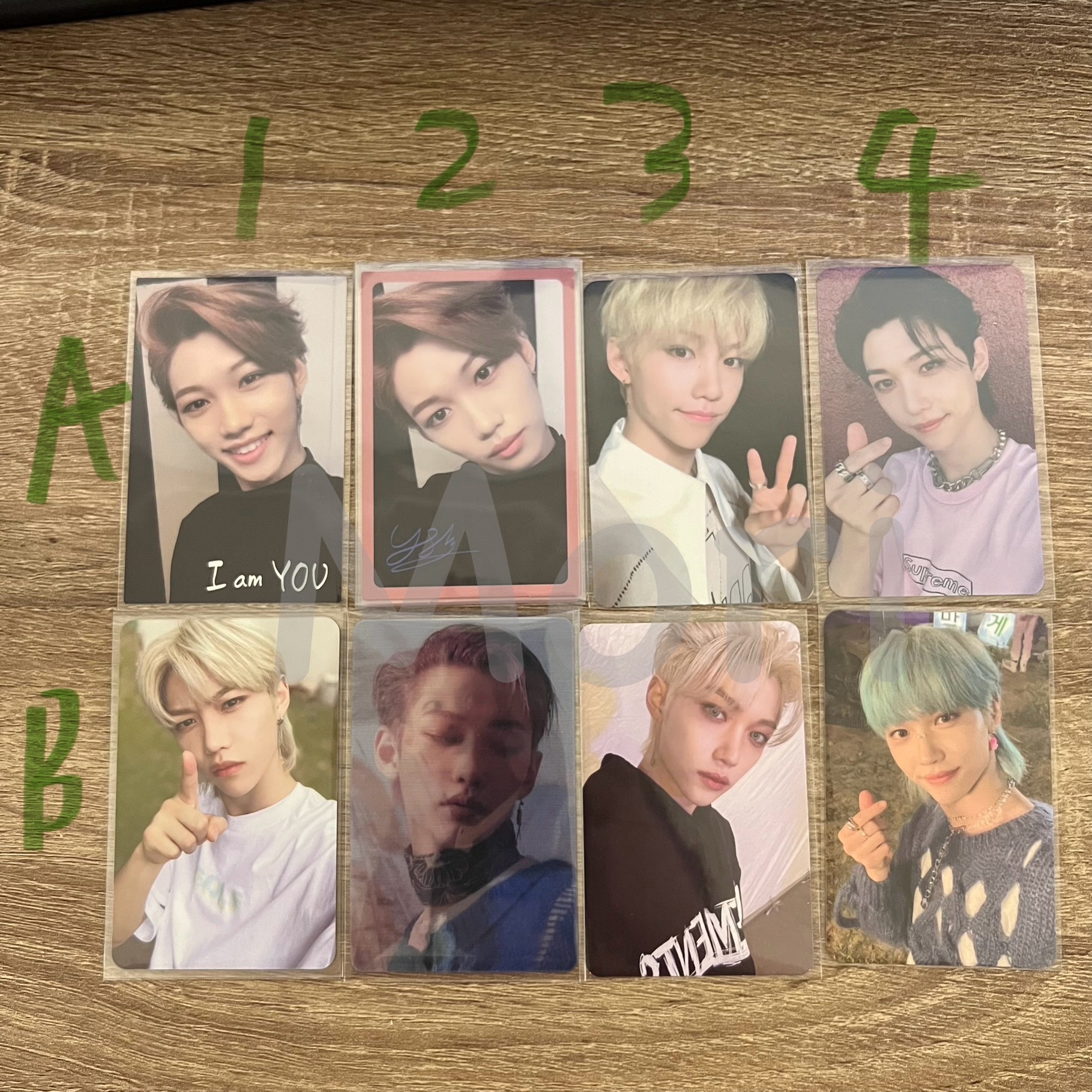 Stray kids Felix 李龍馥 專卡 小卡 特典