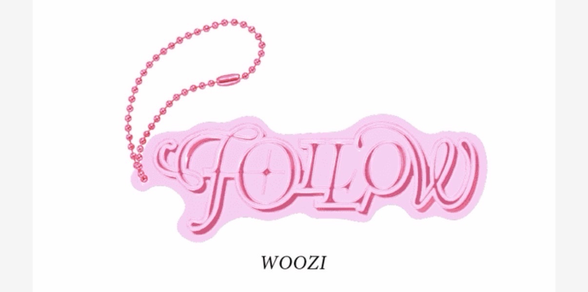 SEVENTEEN [FOLLOW TO JAPAN] FOLLOW THE LIGHT KEYRING吊飾-哲漢勳碩