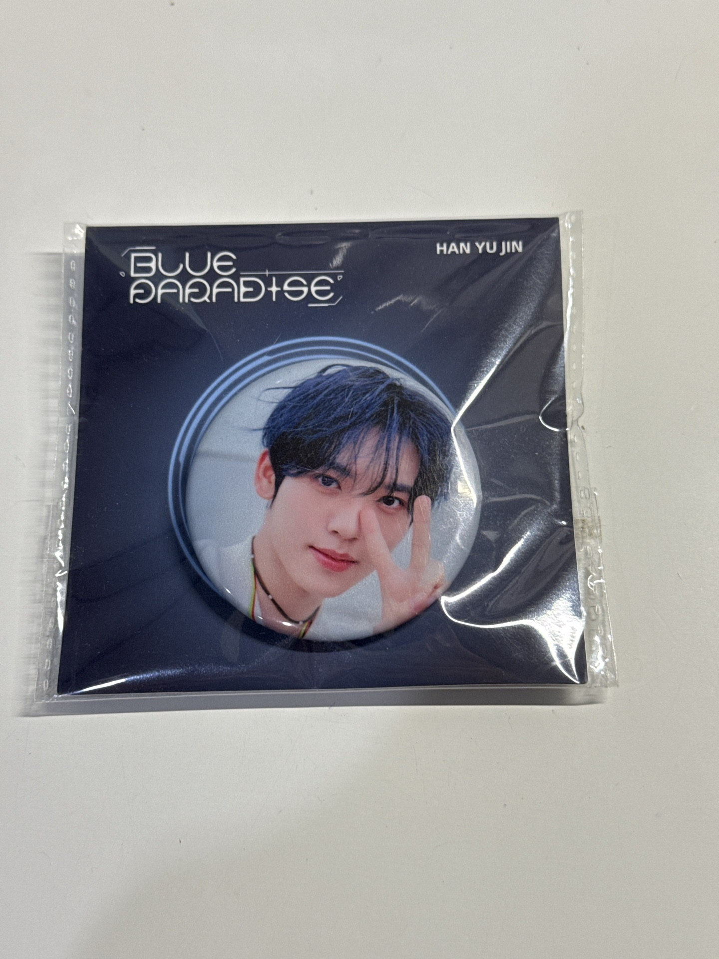 中國快閃徽章全新未拆韓維辰