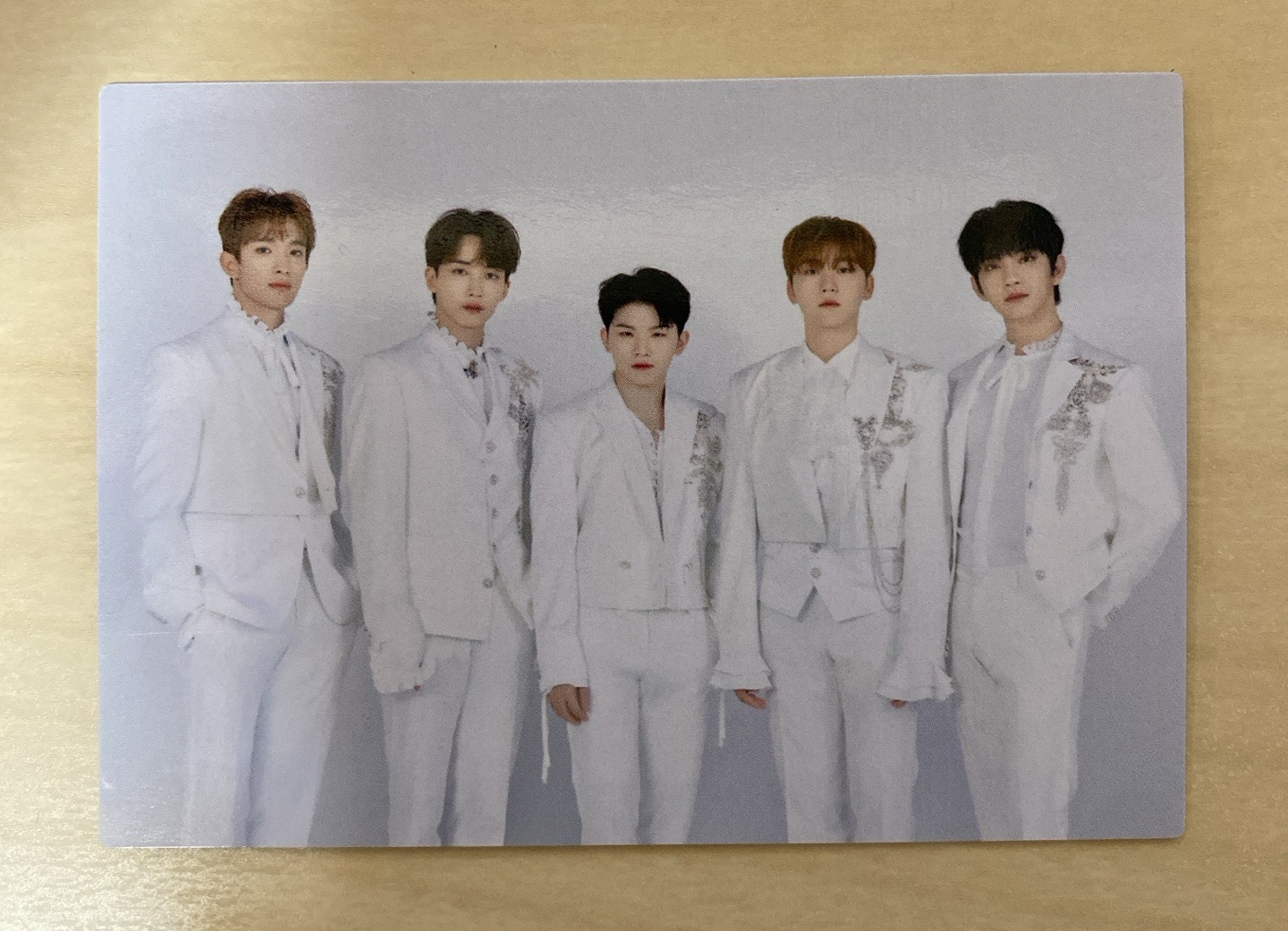 SEVENTEEN DOME TOUR ‘SVT’ 主唱隊 隨機卡