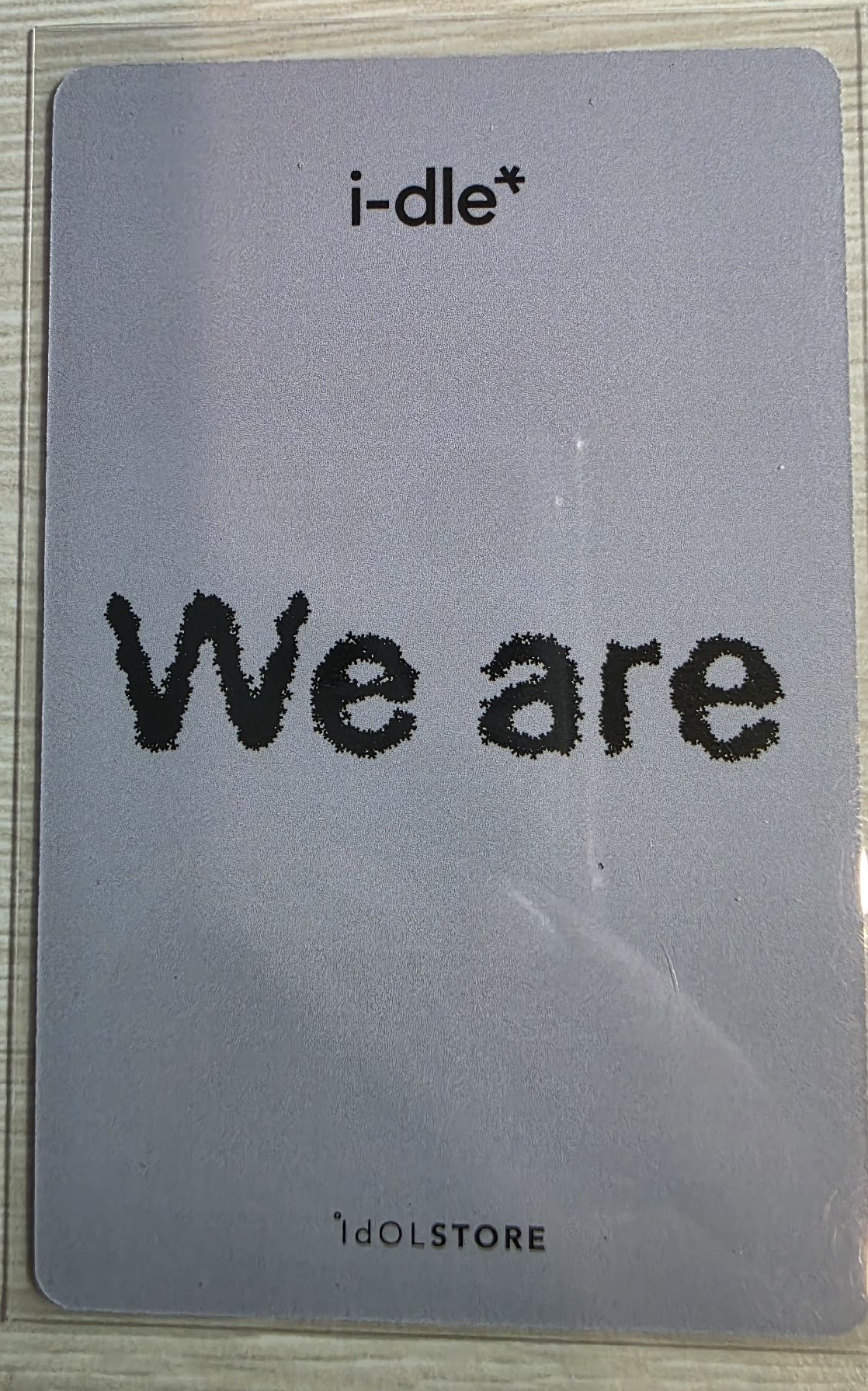 we are 偶店1.0 米妮