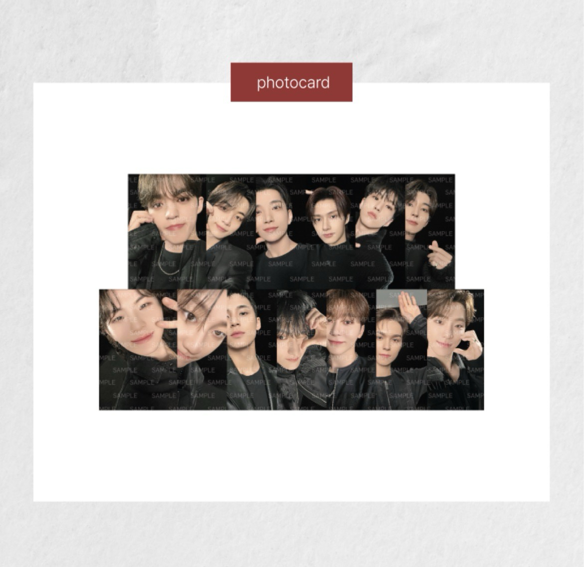 FOLLOW AGAIN 外套卡