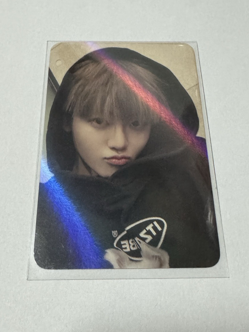 羅渽民 Dream ()scape Makestar 特典閃卡