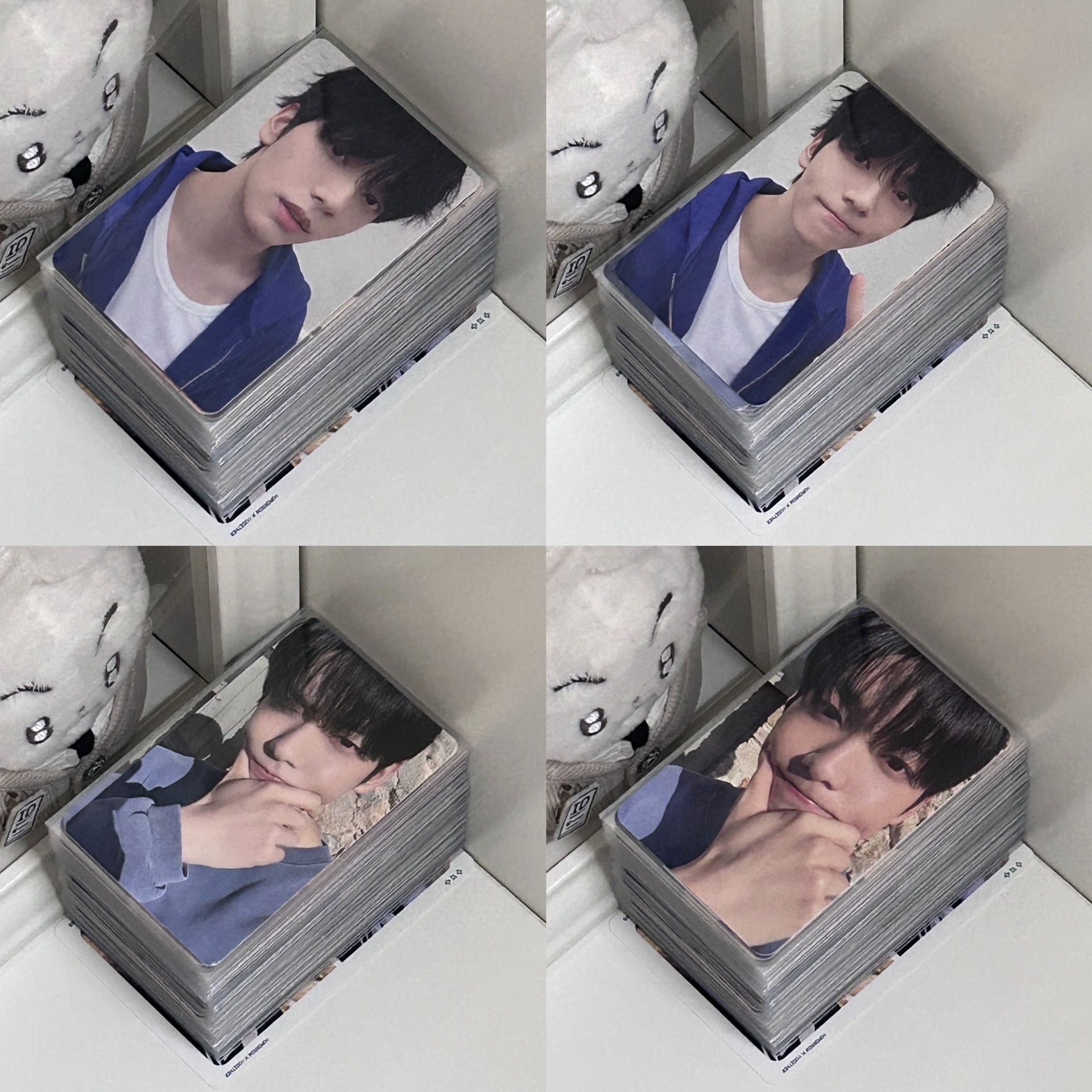 崔秀彬 Love Language 特典專輯卡