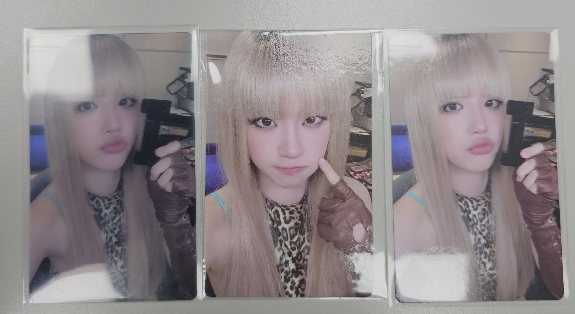 I-dle 雨琦wvs預購卡（3）