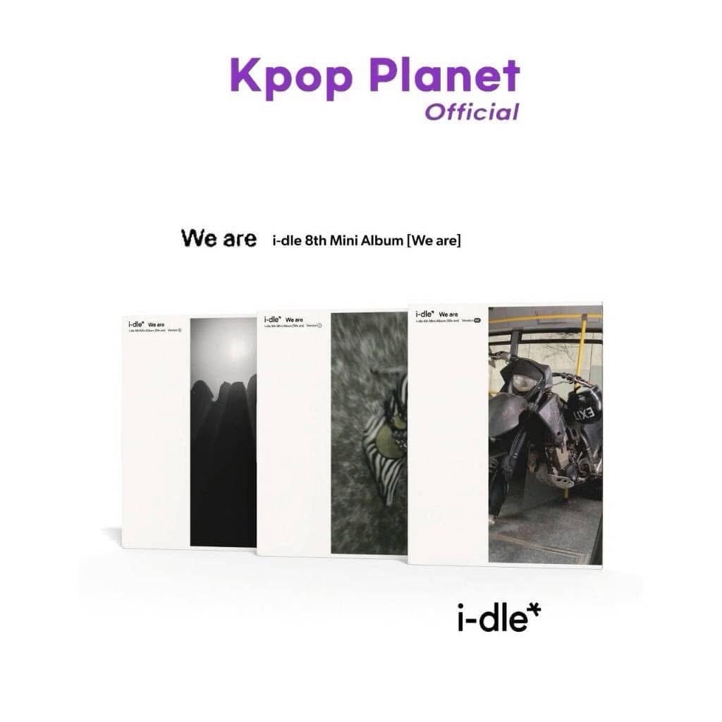 idle~迷八未拆專（含預購大海報