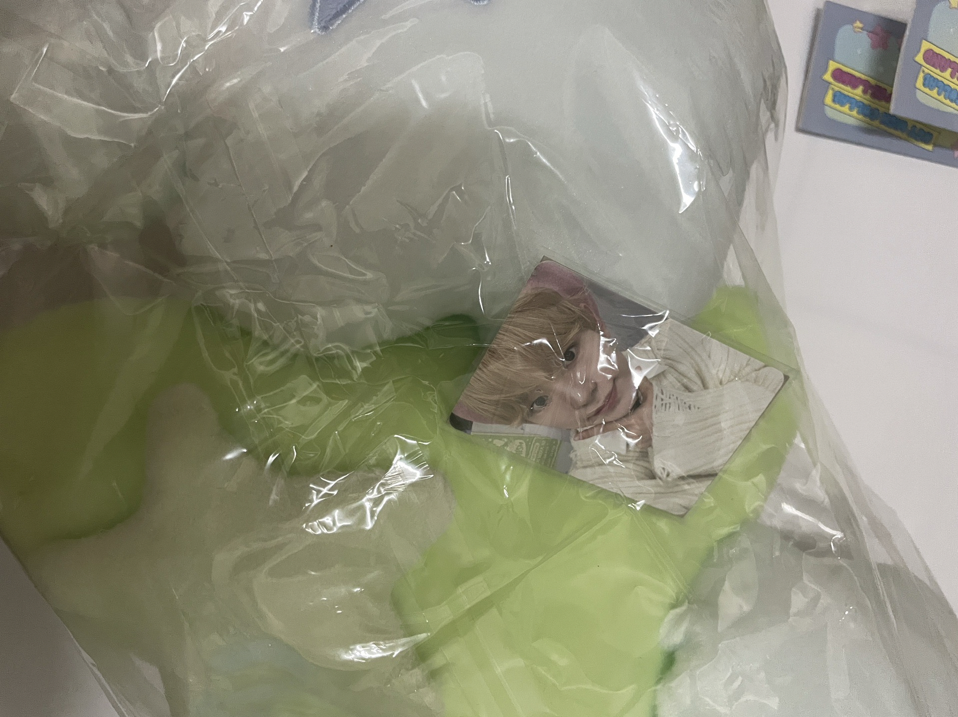 wichu 大抱枕組 含卡 全新未拆