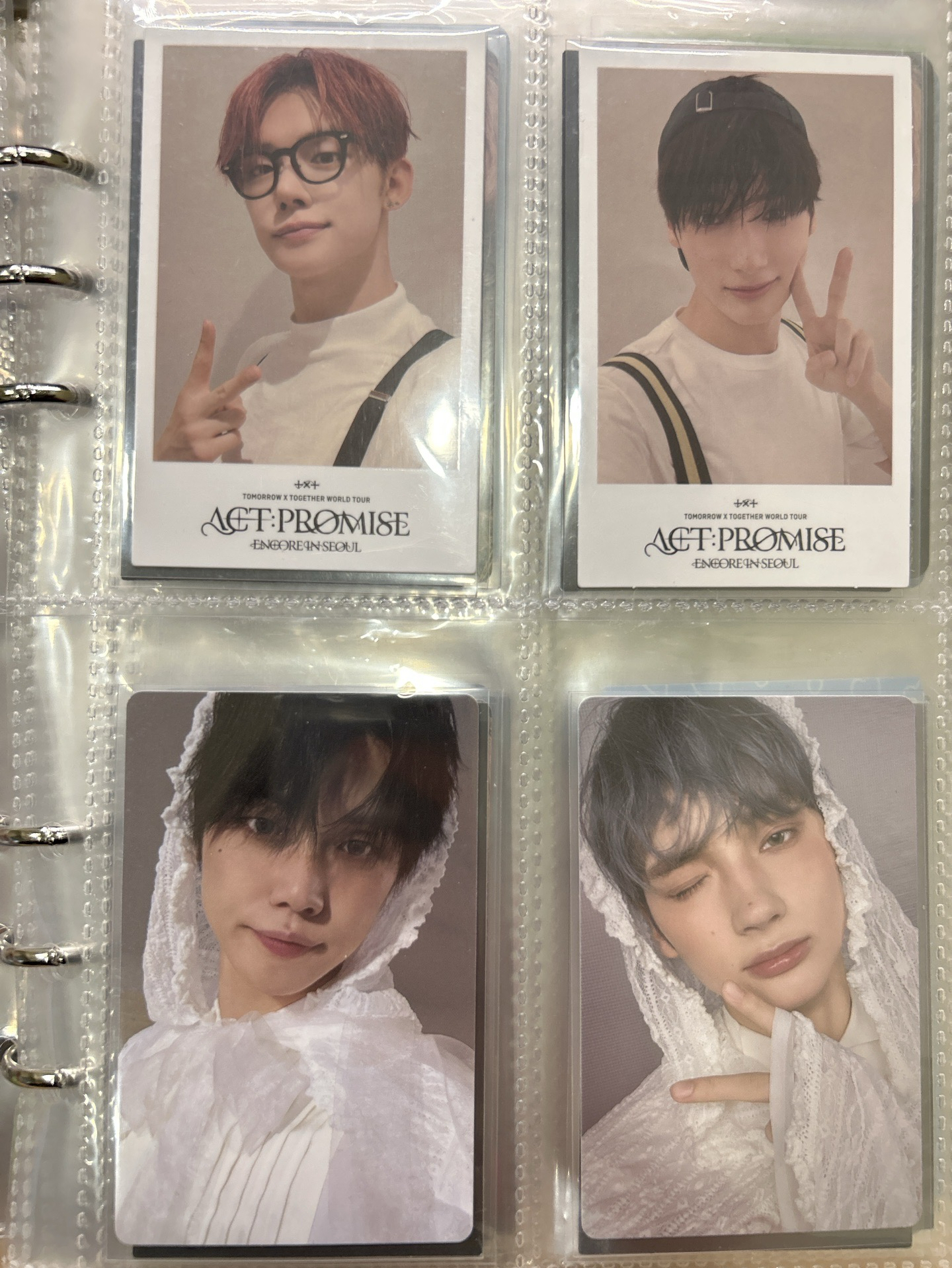 ACT: PROMISE 首爾安可DVD卡 然竣+休寧凱