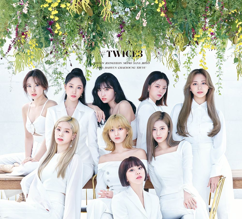 #TWICE3 JPN BEST ALBUM