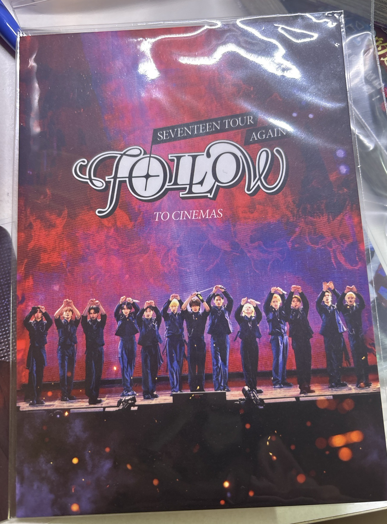 SEVENTEEN FOLLOW AGAIN 電影明信片