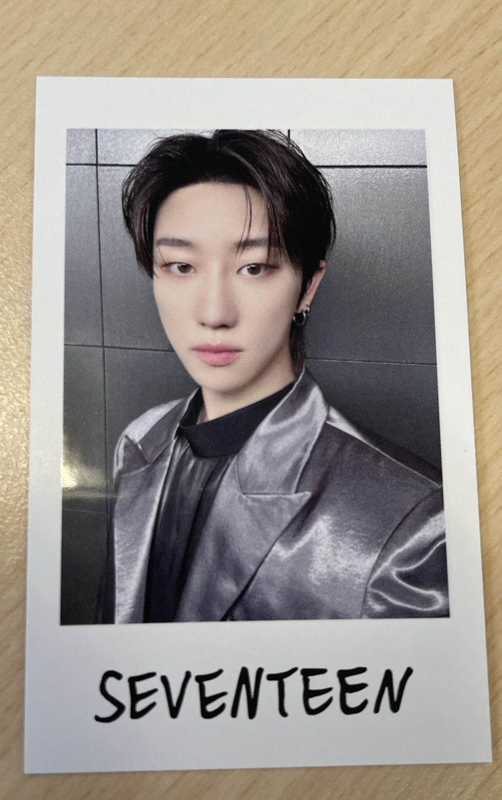💎 seventeen Right Here 日巡拍立得 The 8