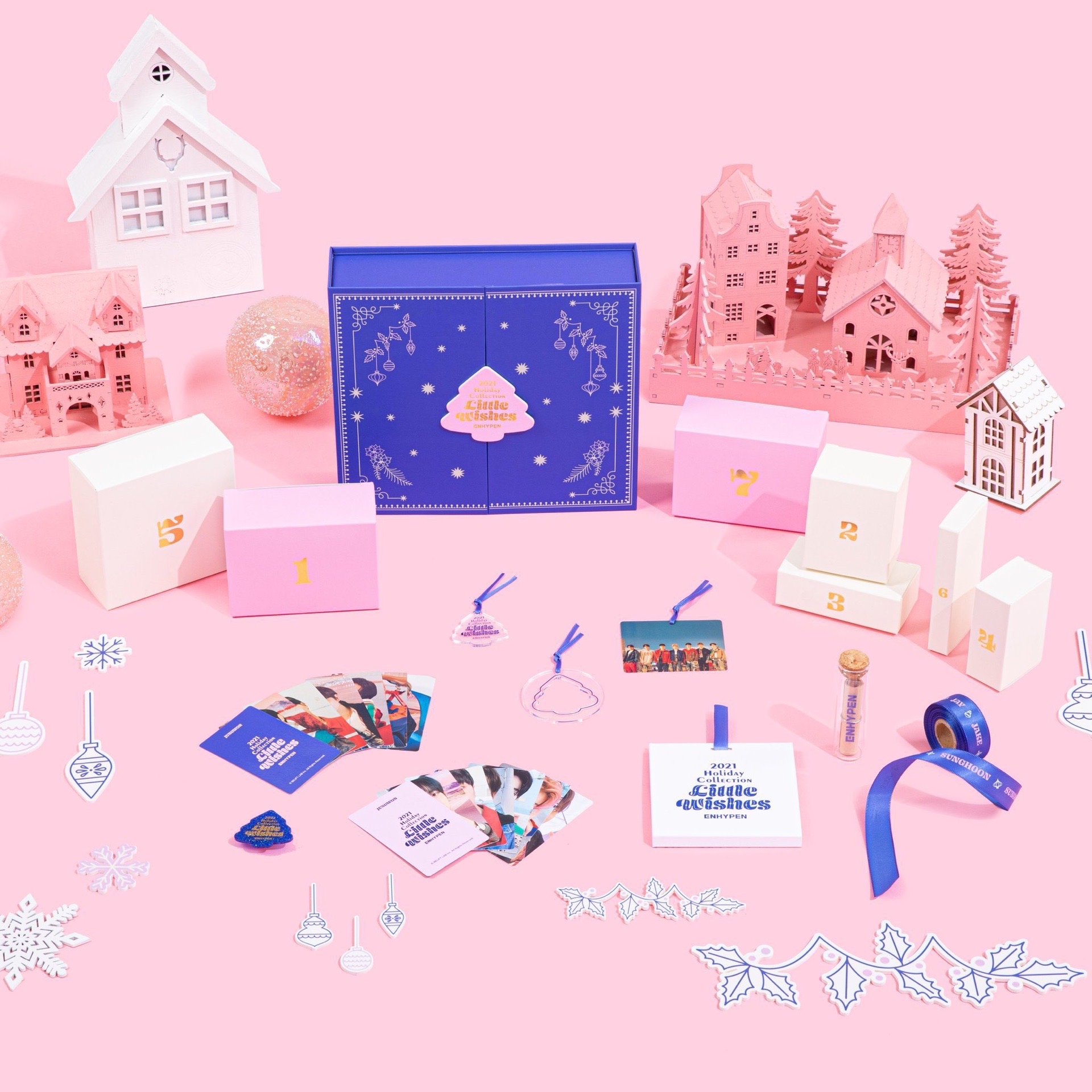 2021 Holiday collection little wishes