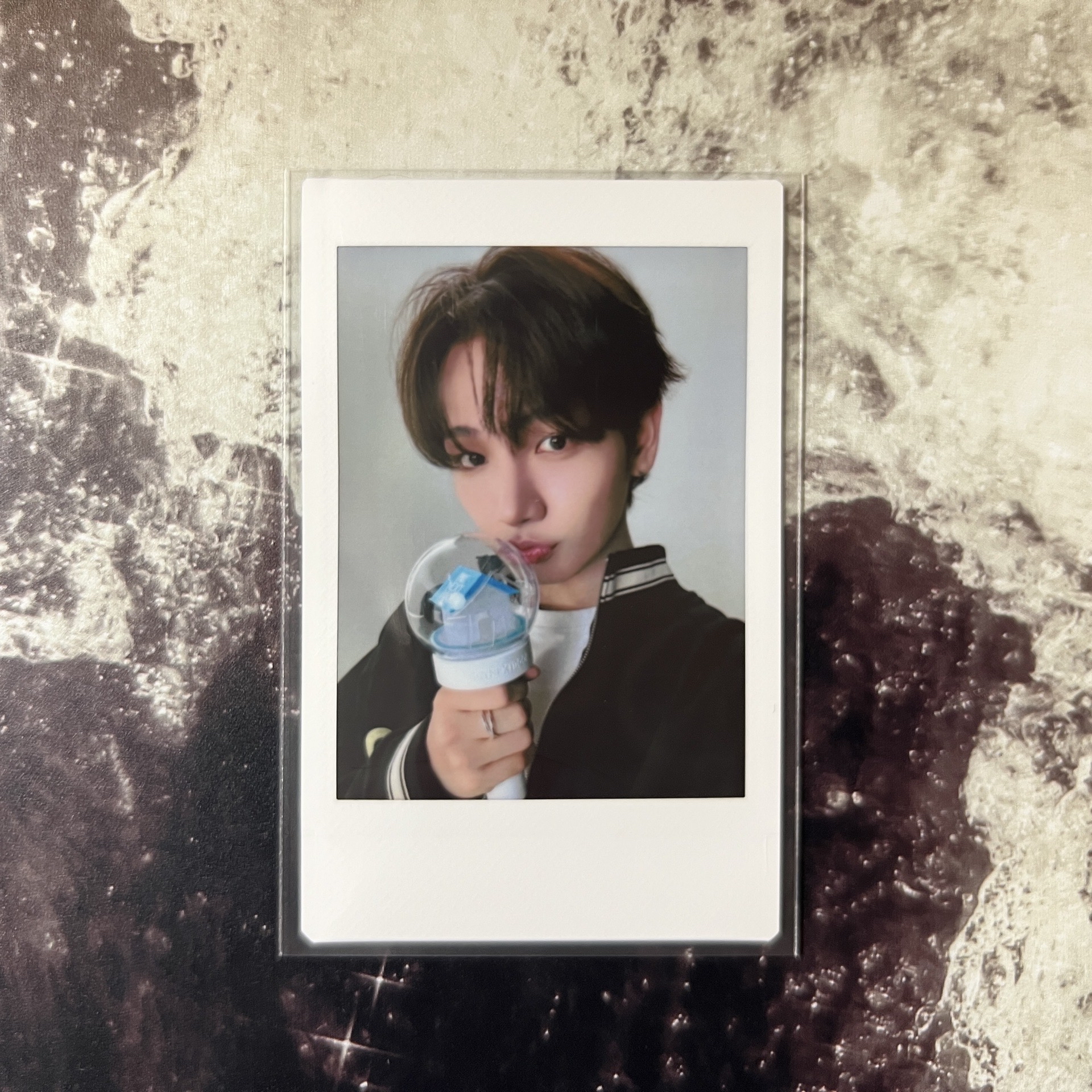 🐶宰鉉 Knock on vol.1拿棒拍立得