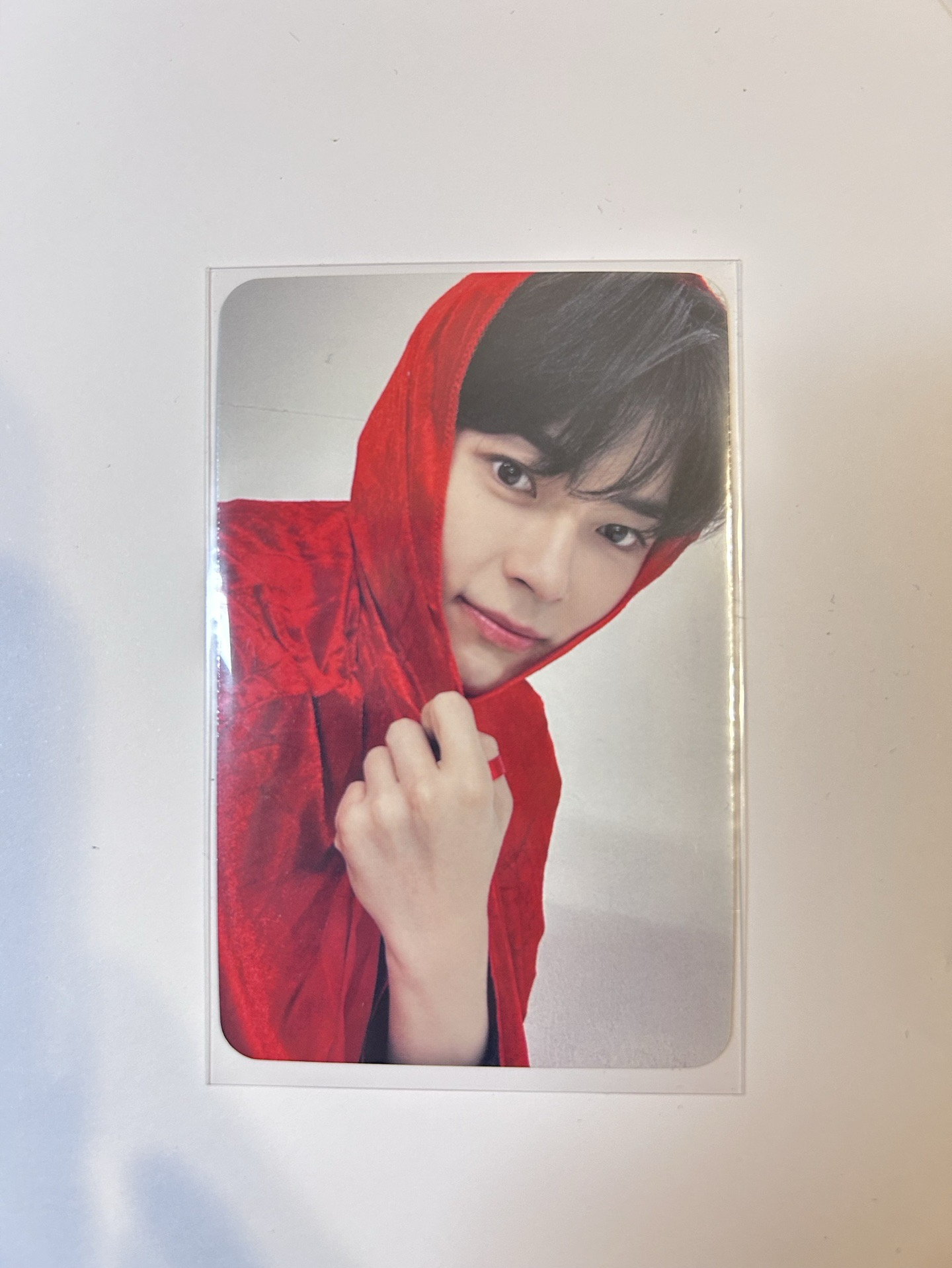 ZEROBASEONE 成韓彬 迷二 sr 簽售卡 小紅帽彬