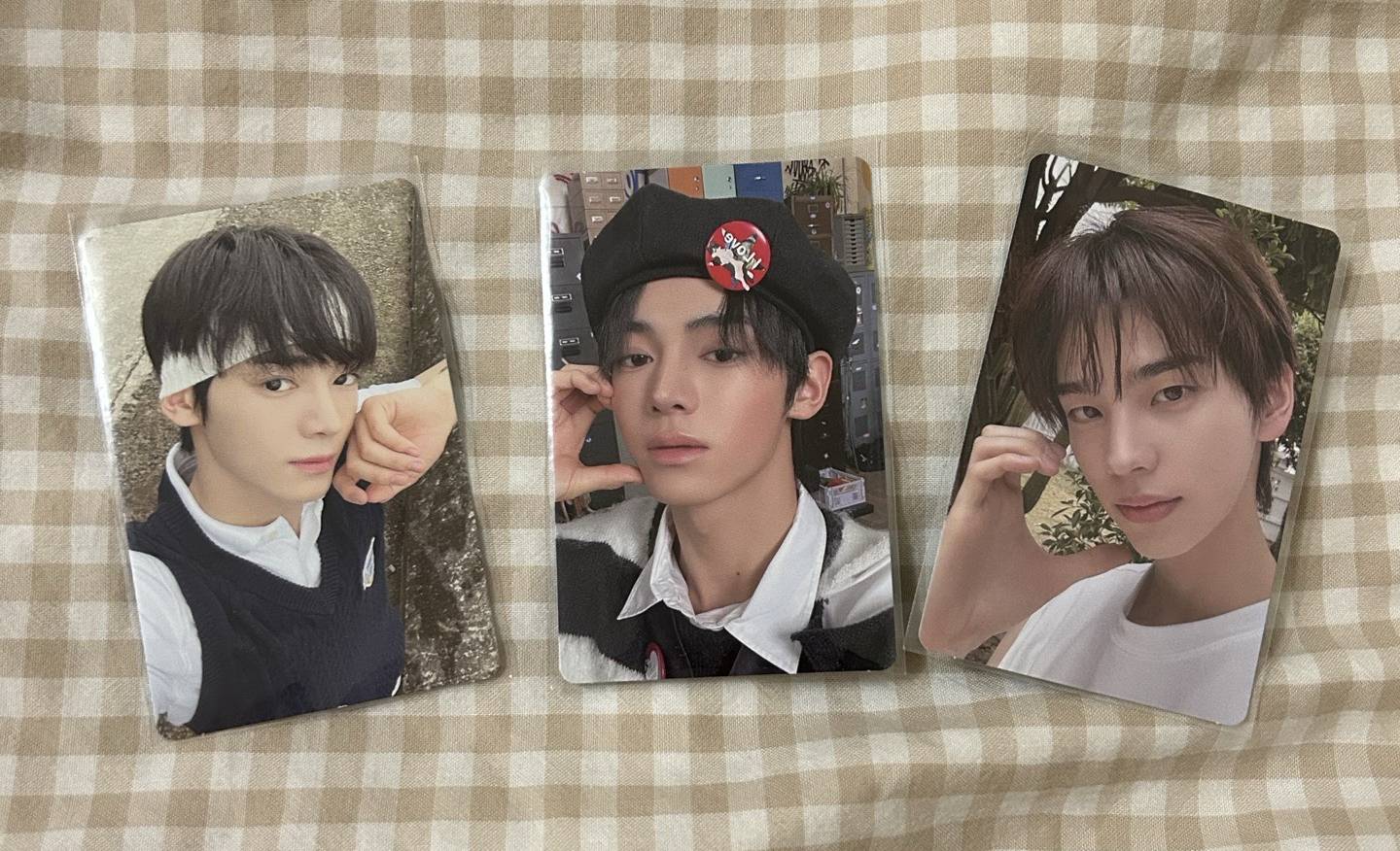 TWS SUMMER BEAT! 專輯卡 申惟 韓振