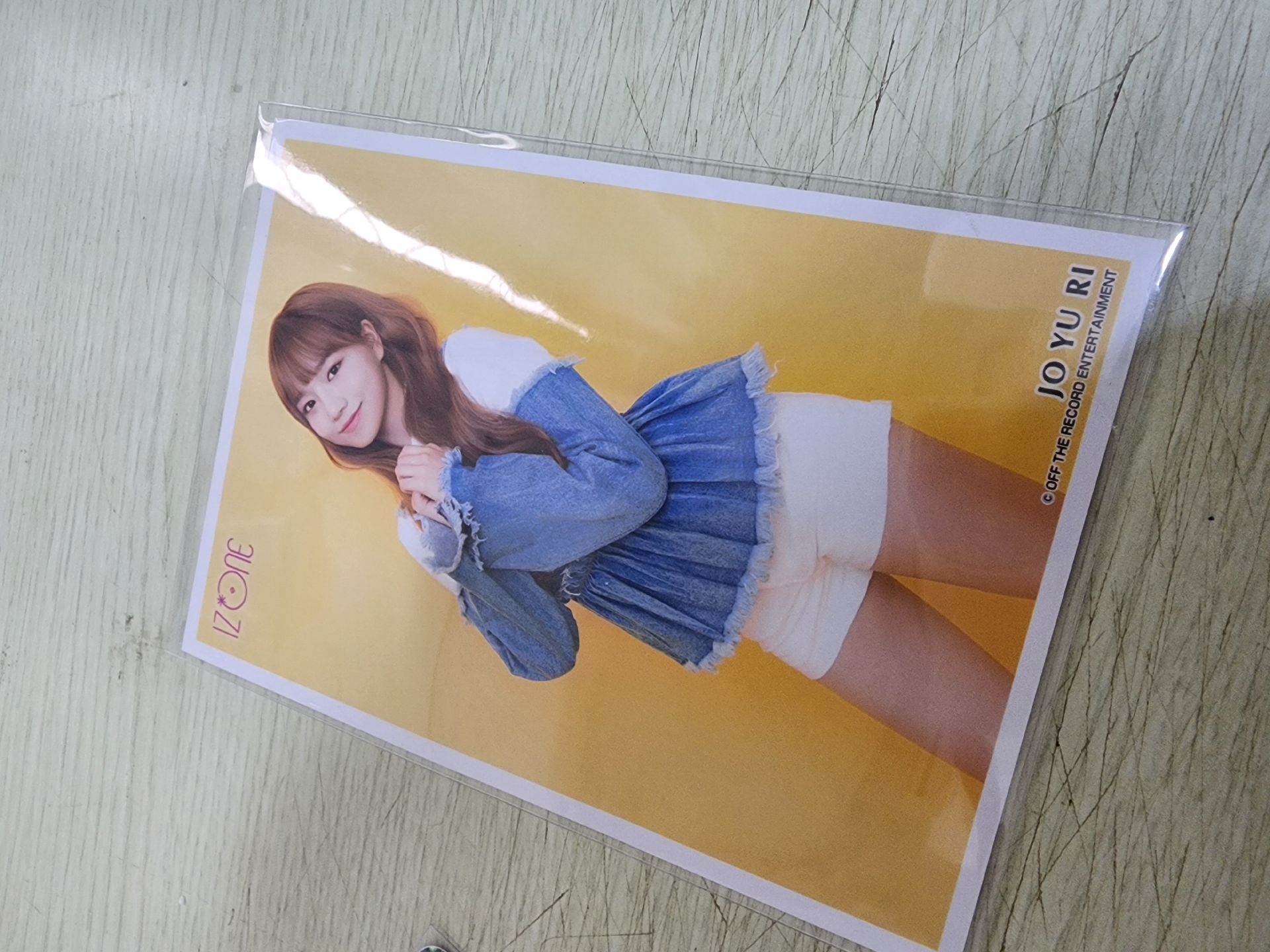 IZONE曹柔理拍手會 生寫真