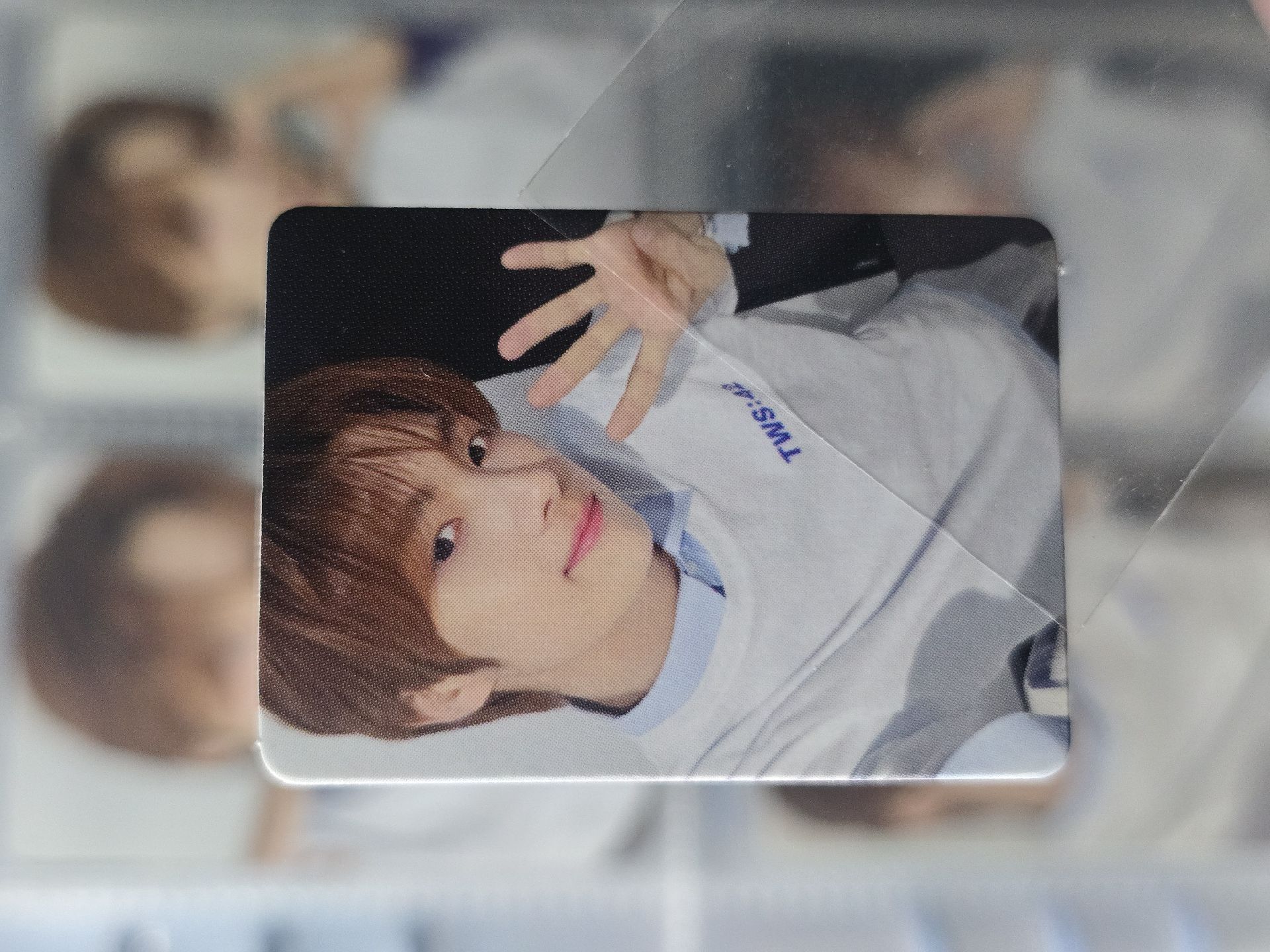 TWS 崔英宰 快閃扭蛋迷你卡