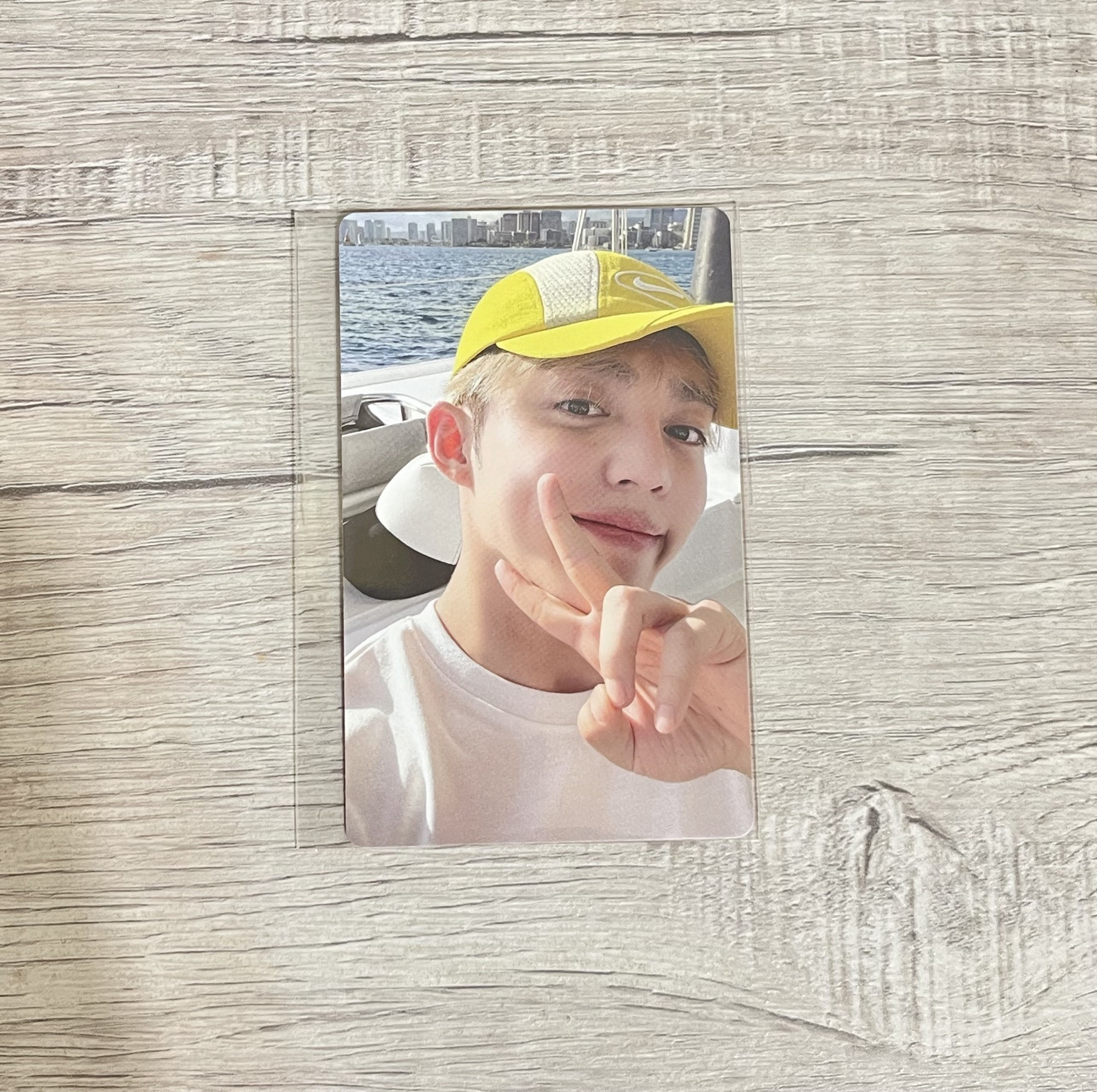 hype vibes wvs  pb版 簽售特典 s.coups 崔勝哲