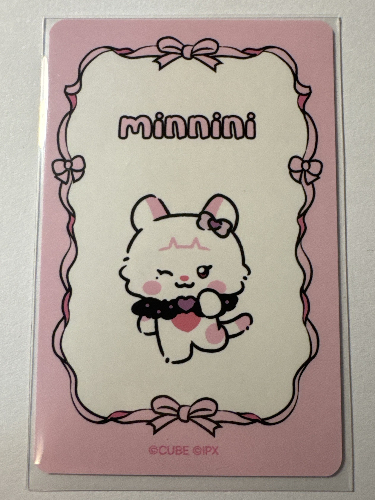 i-dle Minnie <We are>快閃店隨機卡包小卡