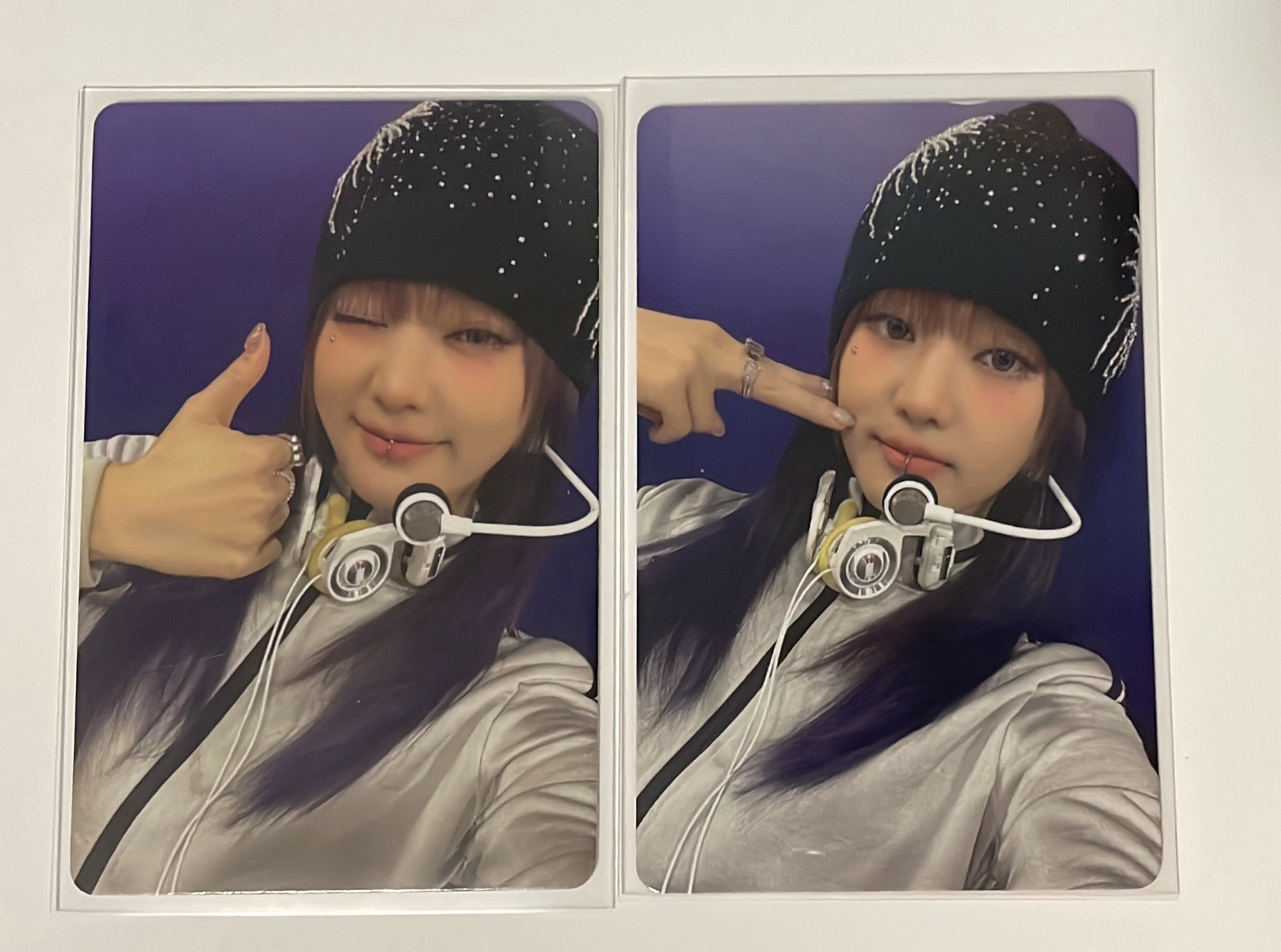 米妮線上線下兩張