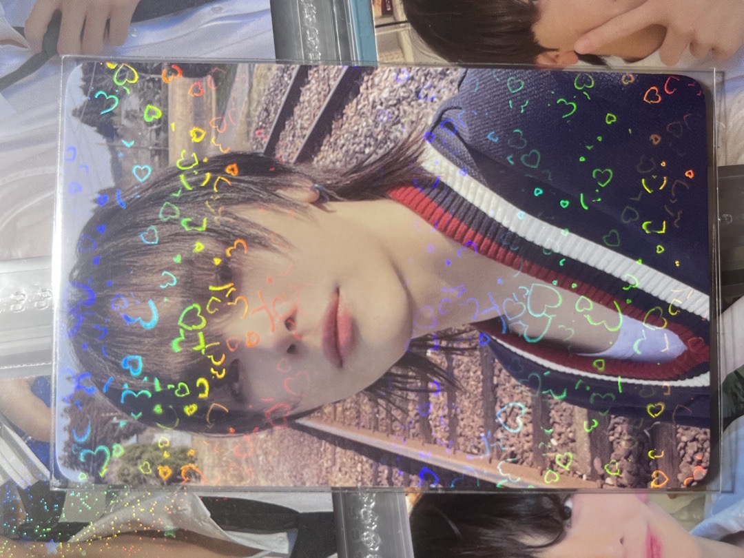 Nicholas王奕翔 五月雨wvs閃卡特典