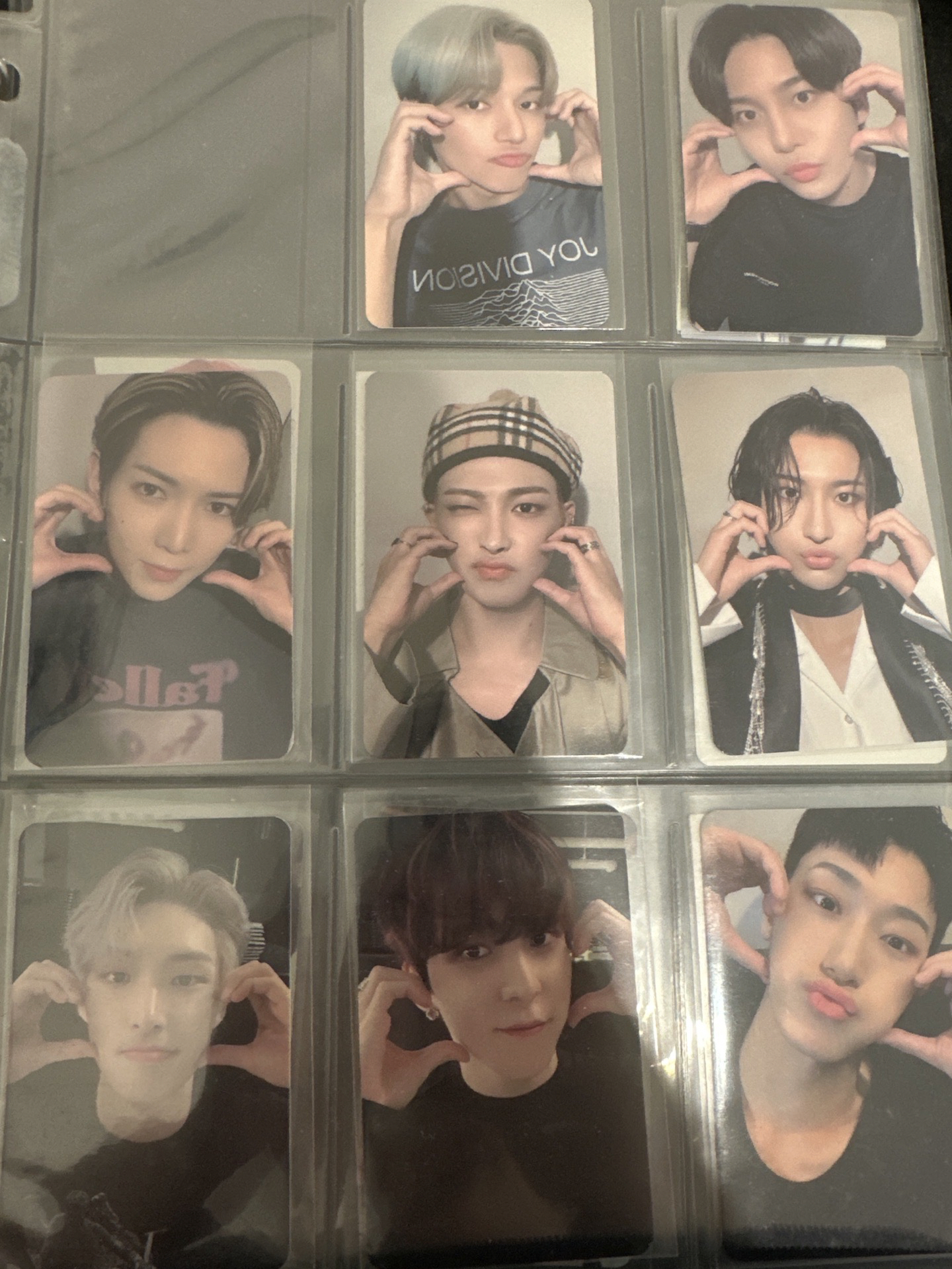 Fever part3 臉頰愛心卡